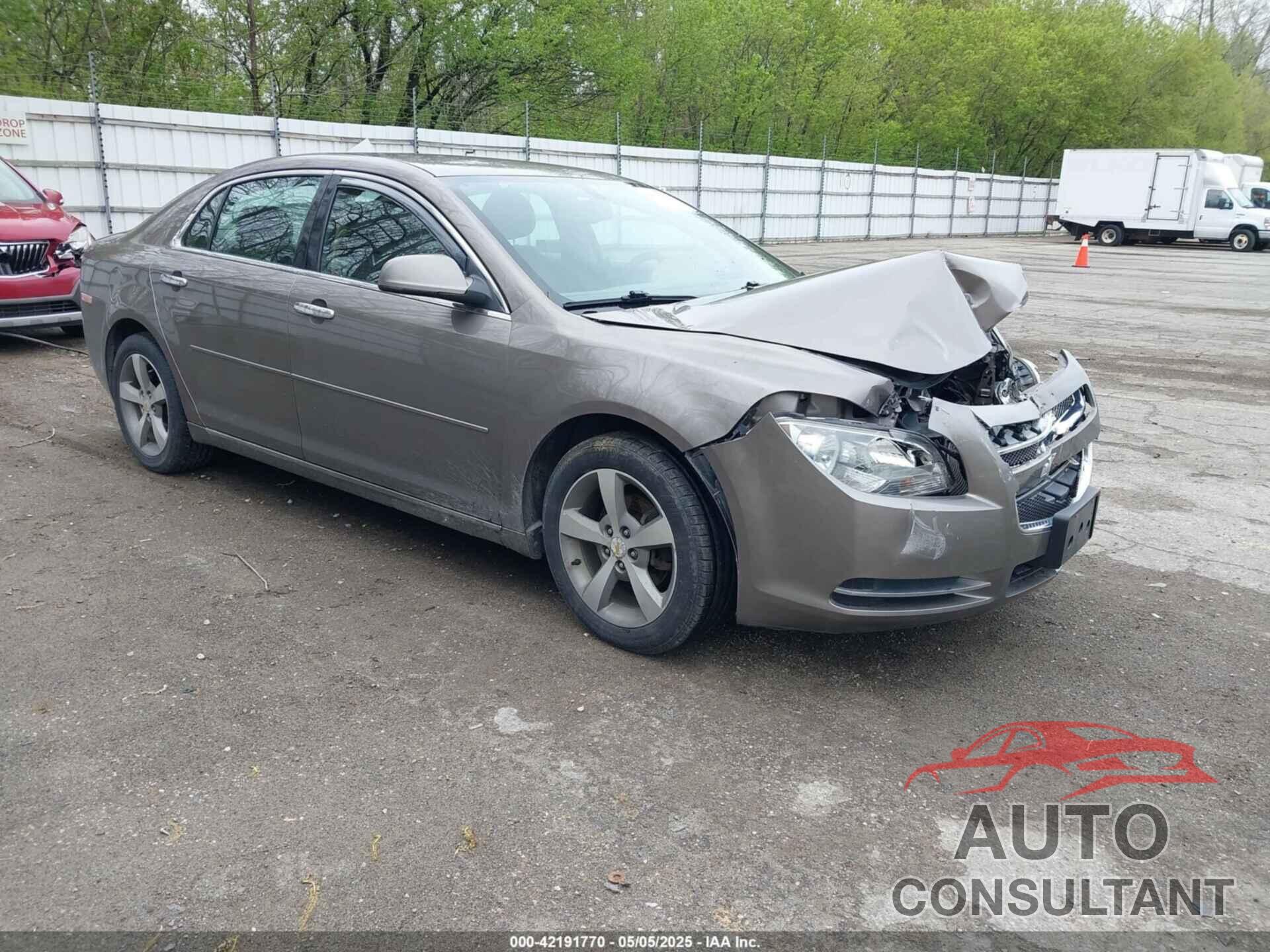 CHEVROLET MALIBU 2012 - 1G1ZC5E03CF125105