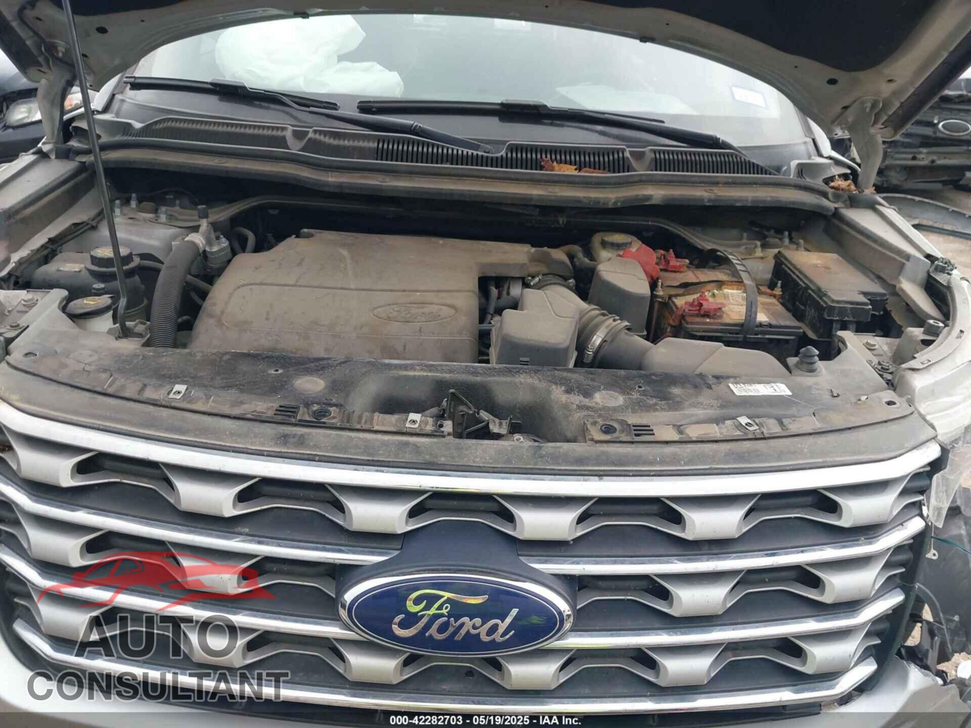 FORD EXPLORER 2016 - 1FM5K7F8XGGD03225