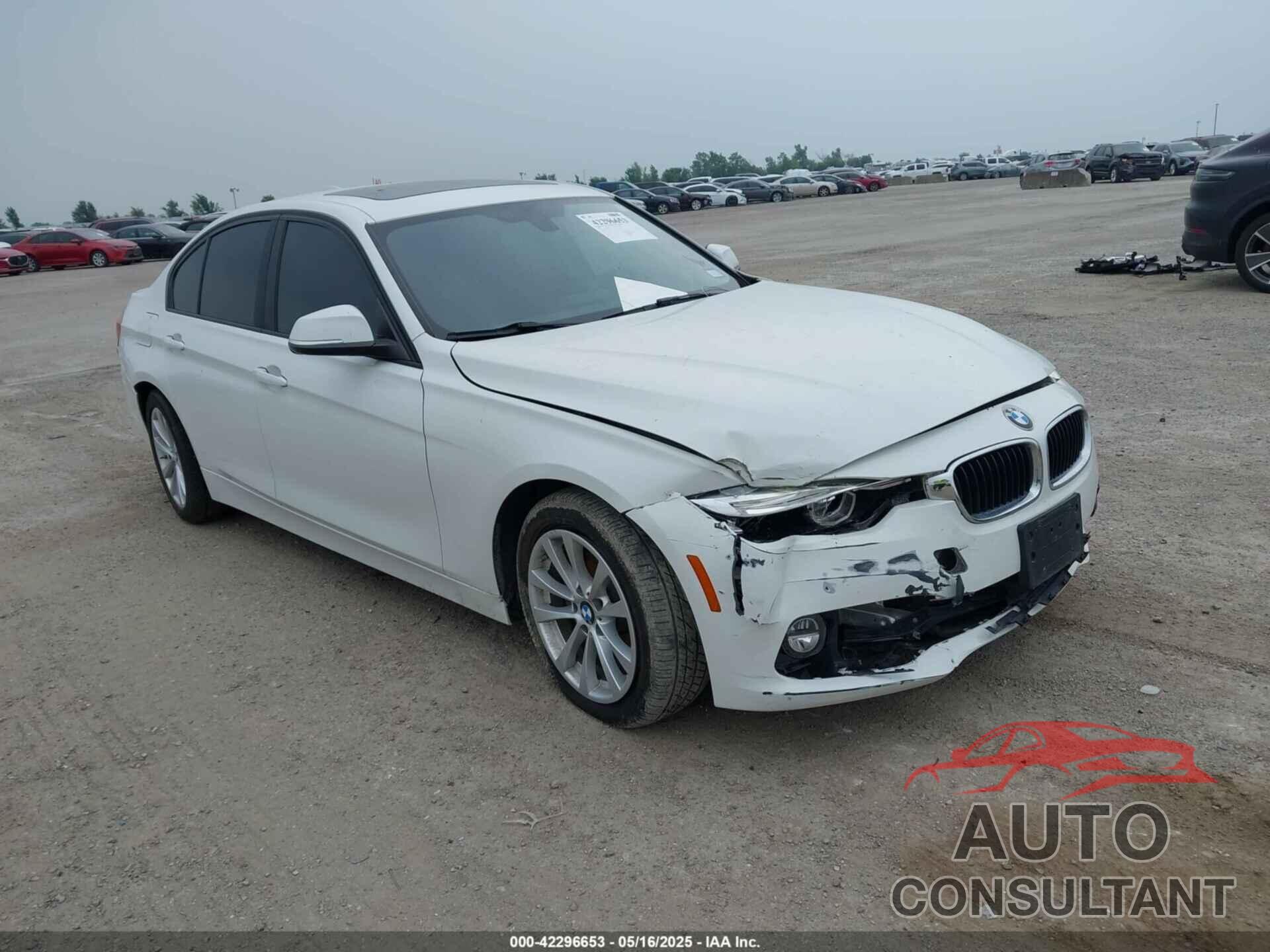 BMW 320I 2018 - WBA8E1G50JNU92543