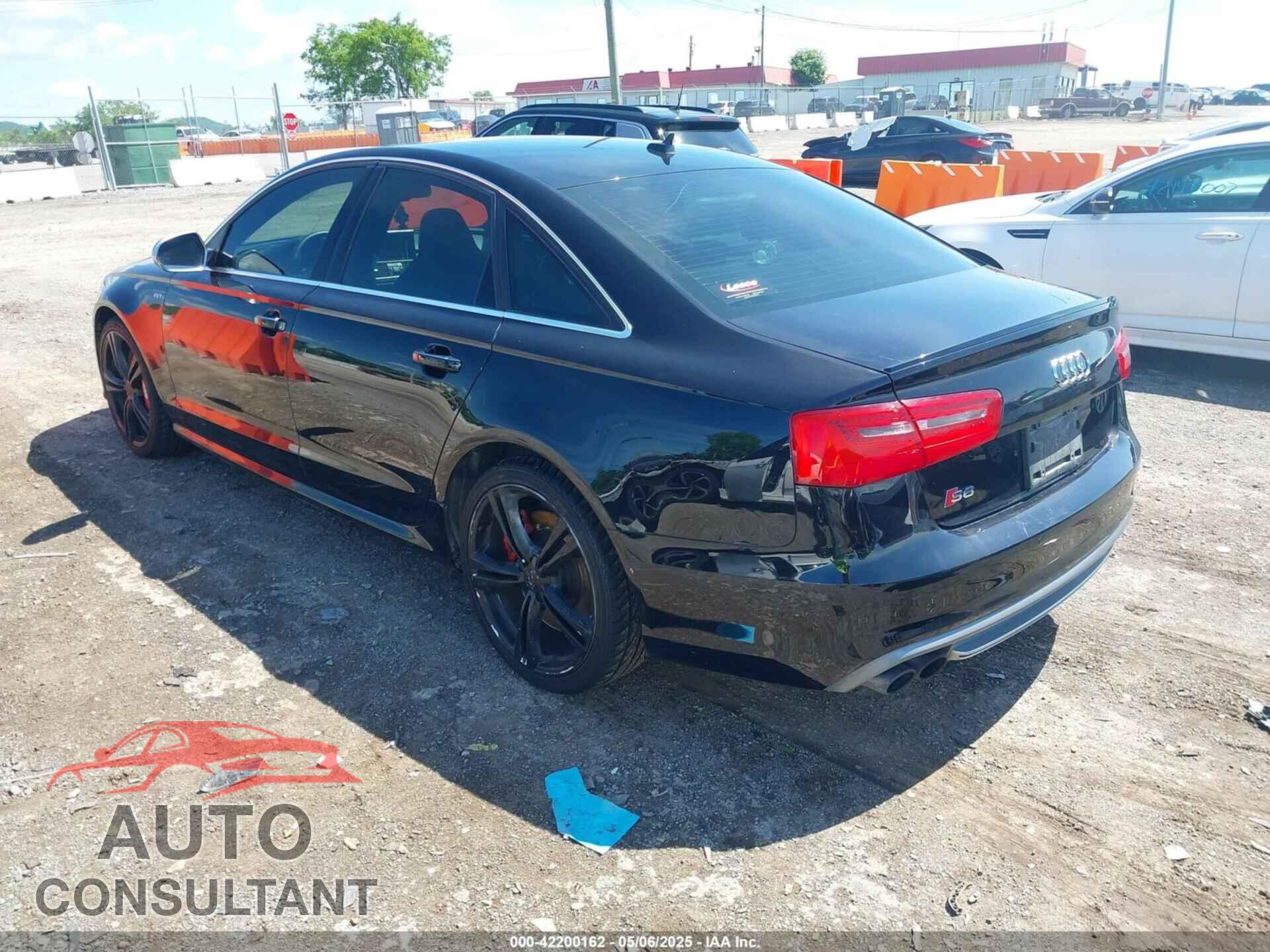 AUDI S6 2013 - WAUF2AFC9DN157673