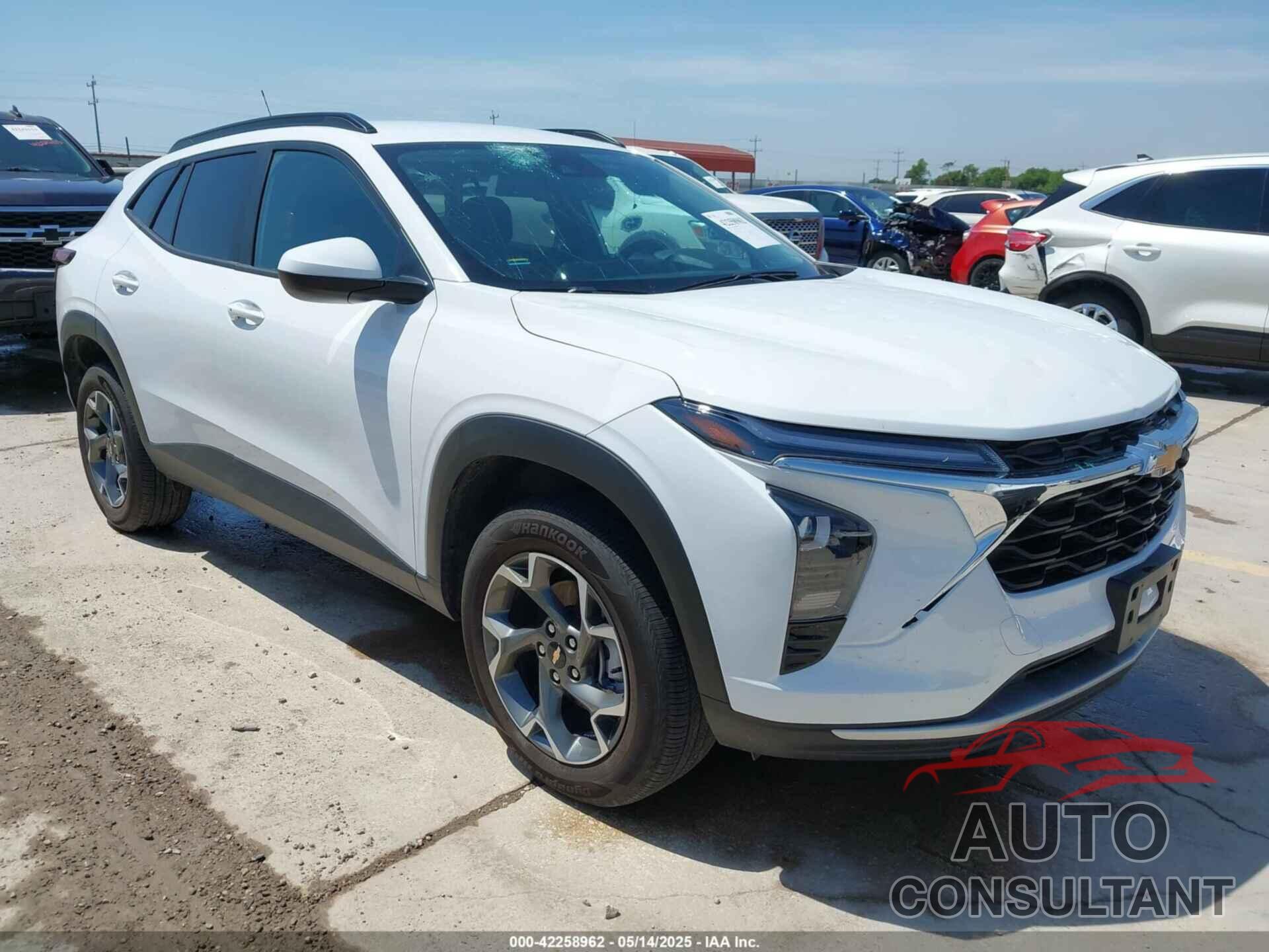 CHEVROLET TRAX 2025 - KL77LHEPXSC008292