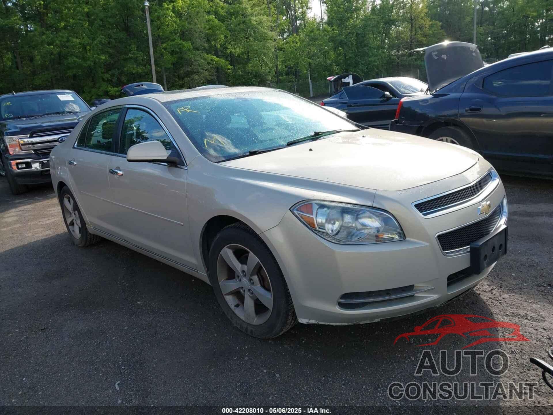 CHEVROLET MALIBU 2012 - 1G1ZC5E03CF207822