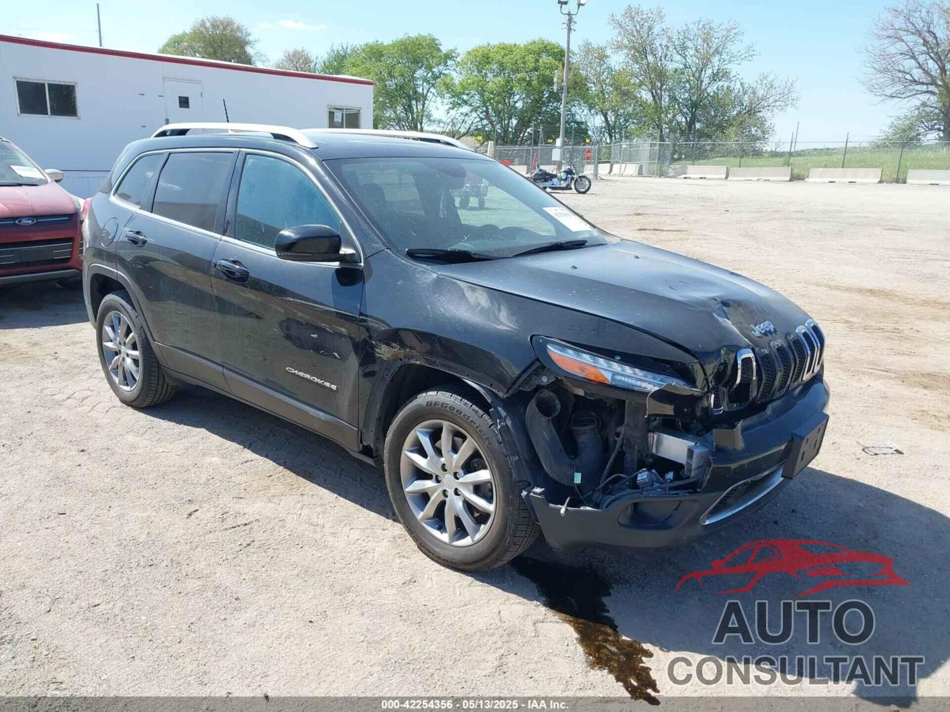 JEEP CHEROKEE 2017 - 1C4PJMDS2HD239018