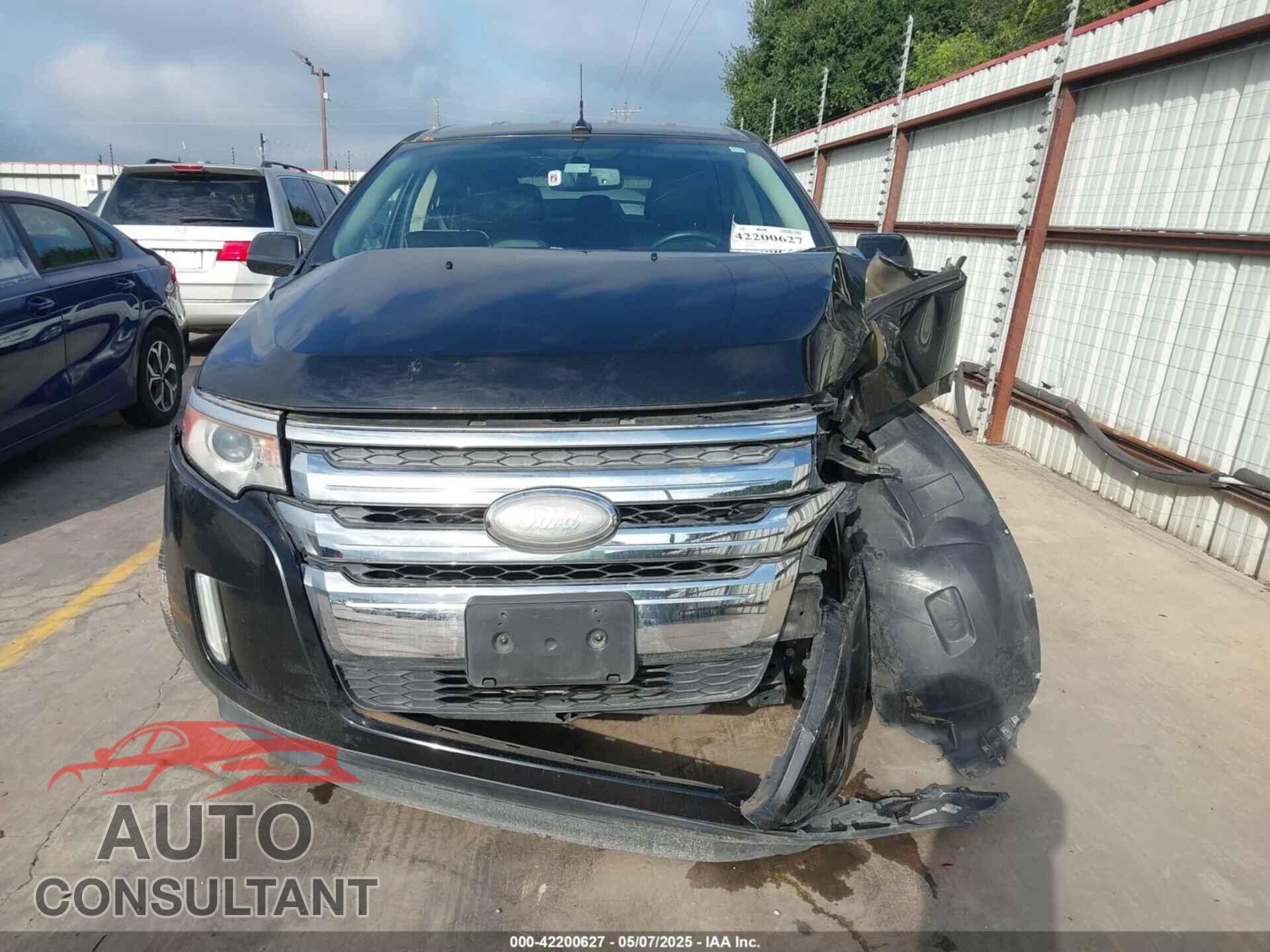 FORD EDGE 2013 - 2FMDK3KC0DBA80291