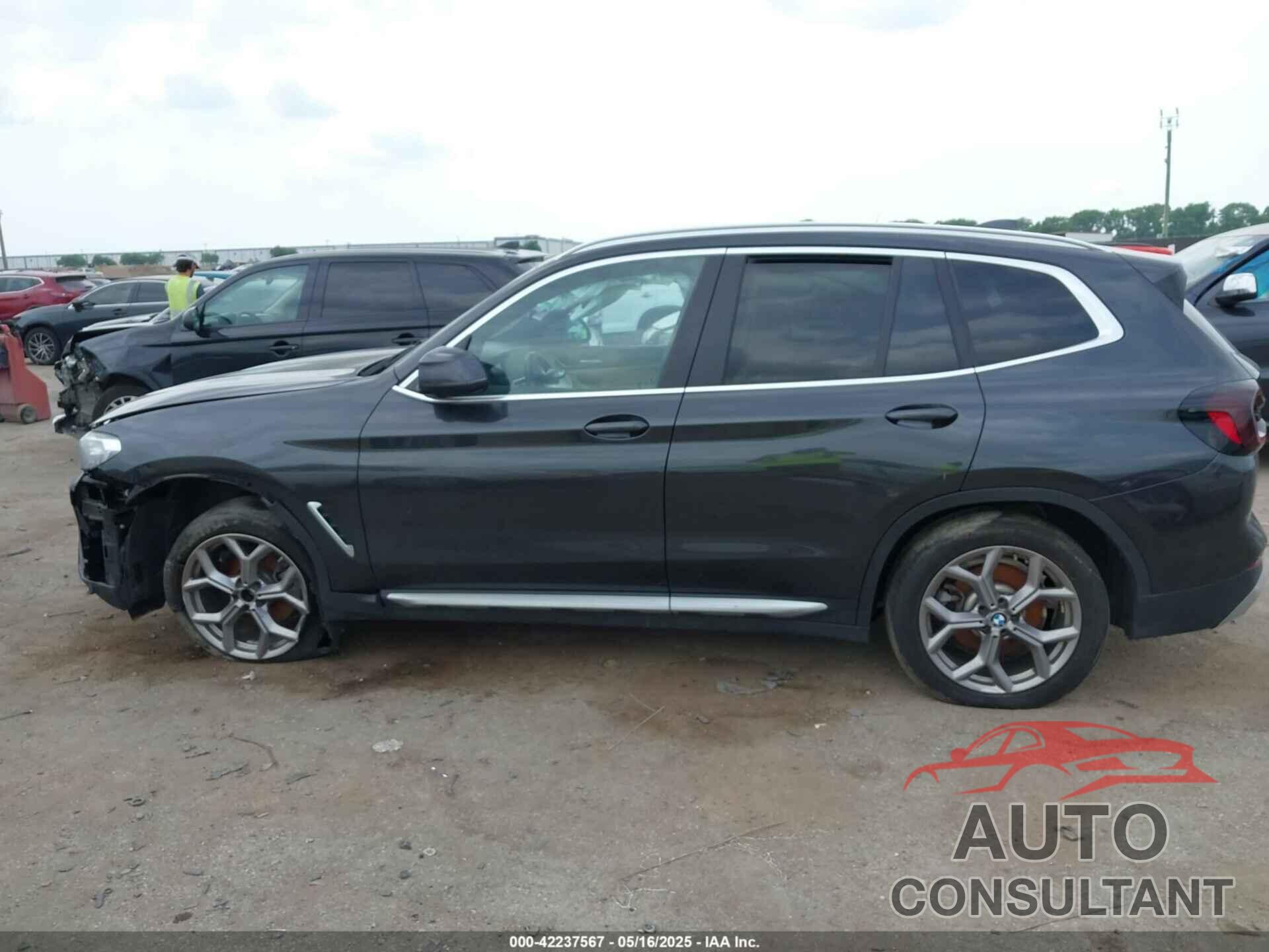 BMW X3 2022 - WBX57DP02NN178228