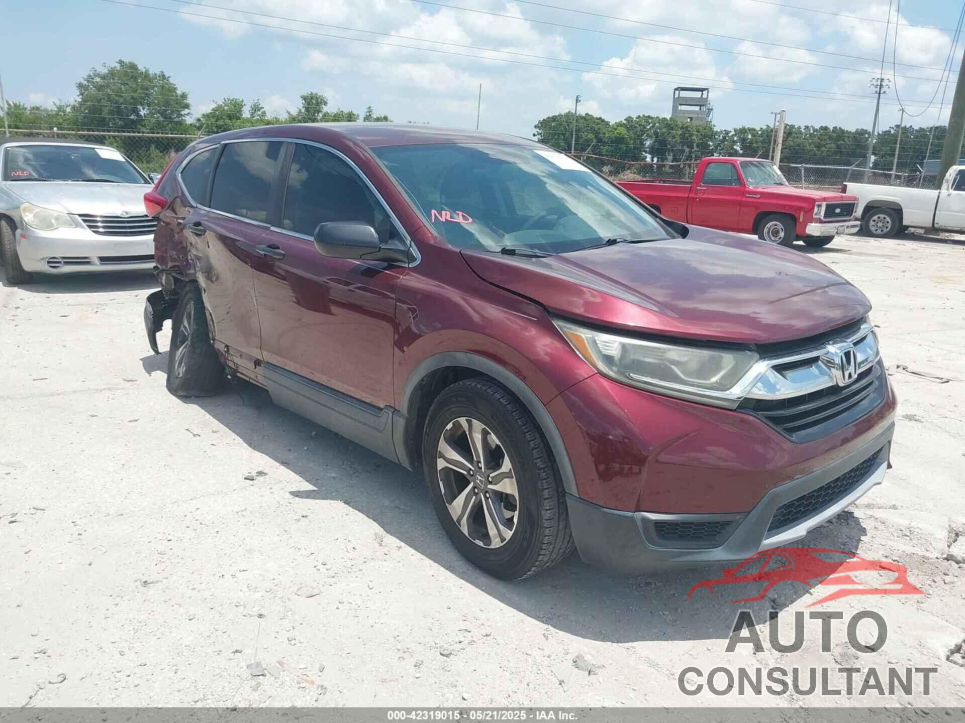 HONDA CR-V 2018 - 2HKRW5H34JH402805