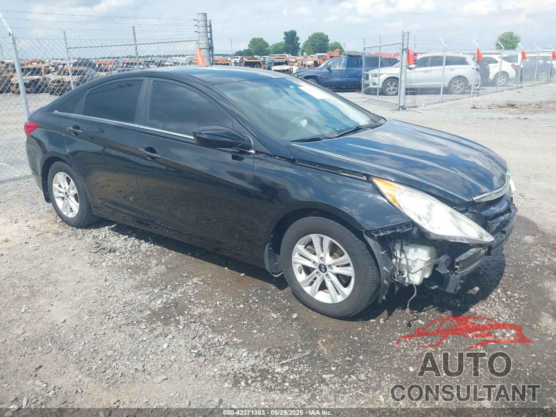 HYUNDAI SONATA 2013 - 5NPEB4AC9DH734001