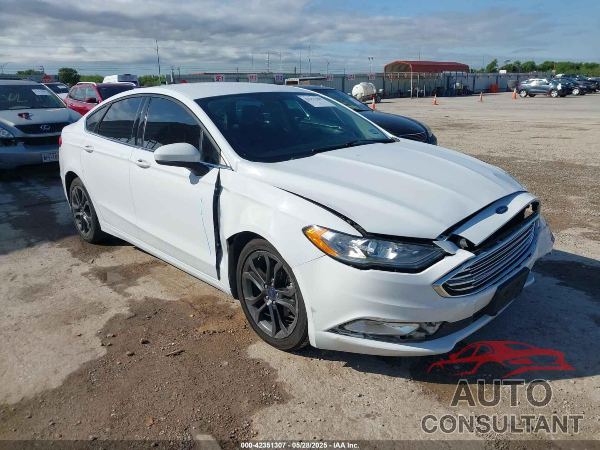 FORD FUSION 2018 - 3FA6P0H78JR161095