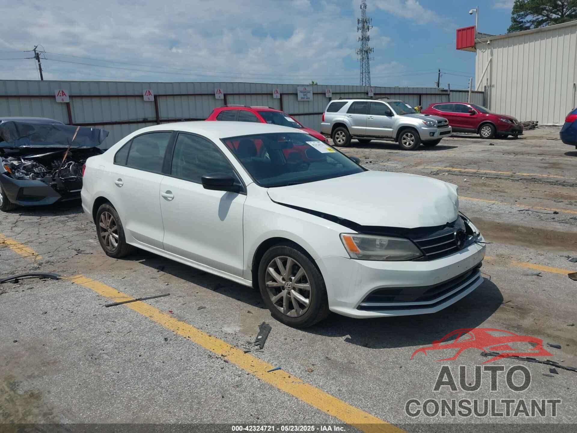 VOLKSWAGEN JETTA 2015 - 3VWD17AJ3FM354676