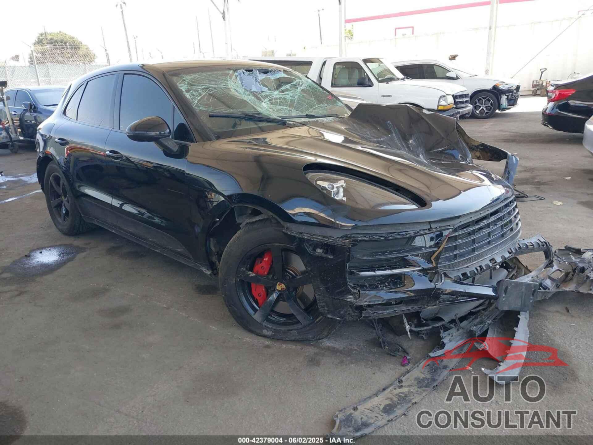 PORSCHE MACAN 2021 - WP1AA2A54MLB14416