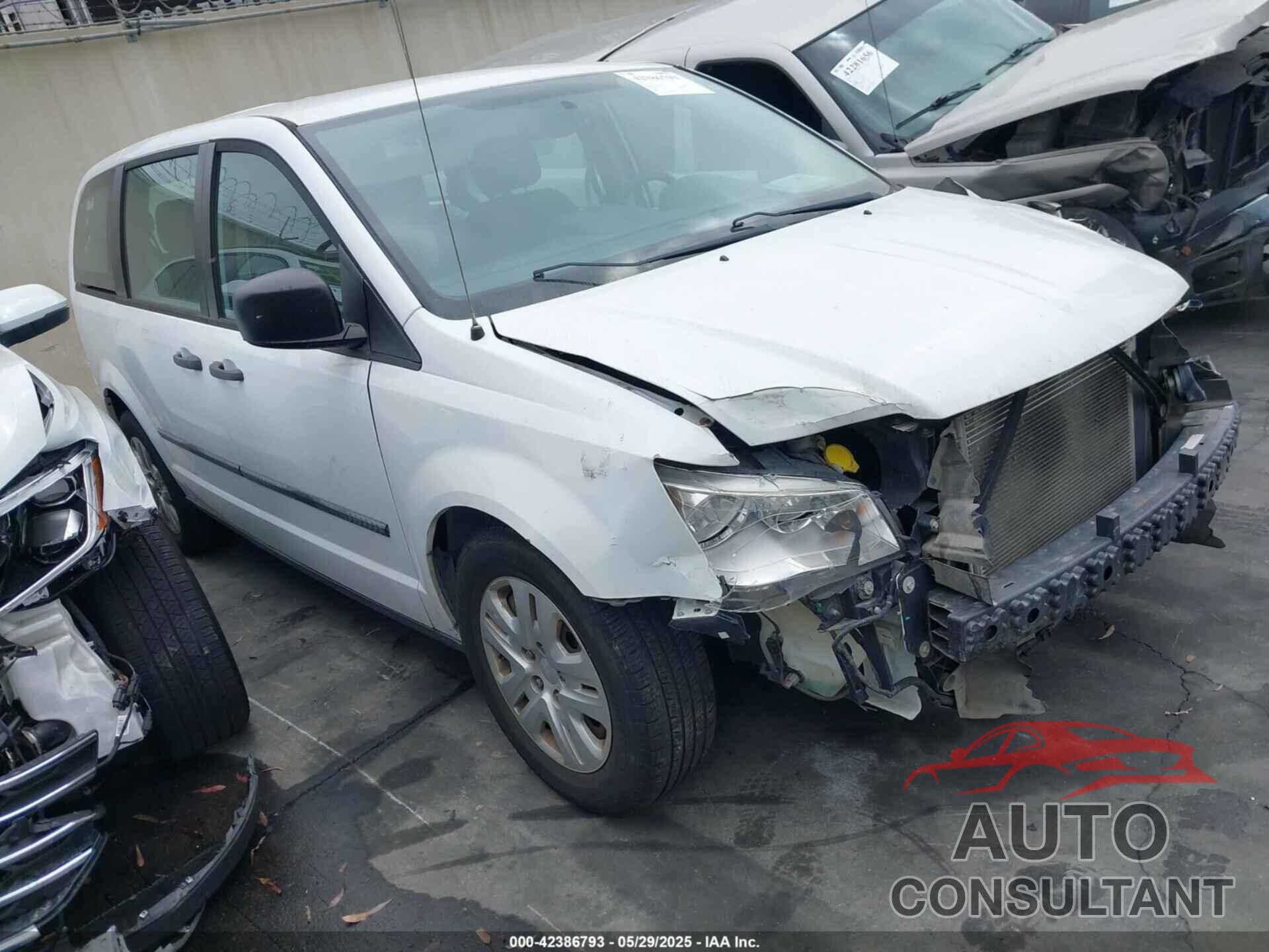 DODGE GRAND CARAVAN 2015 - 2C4RDGBG8FR725178