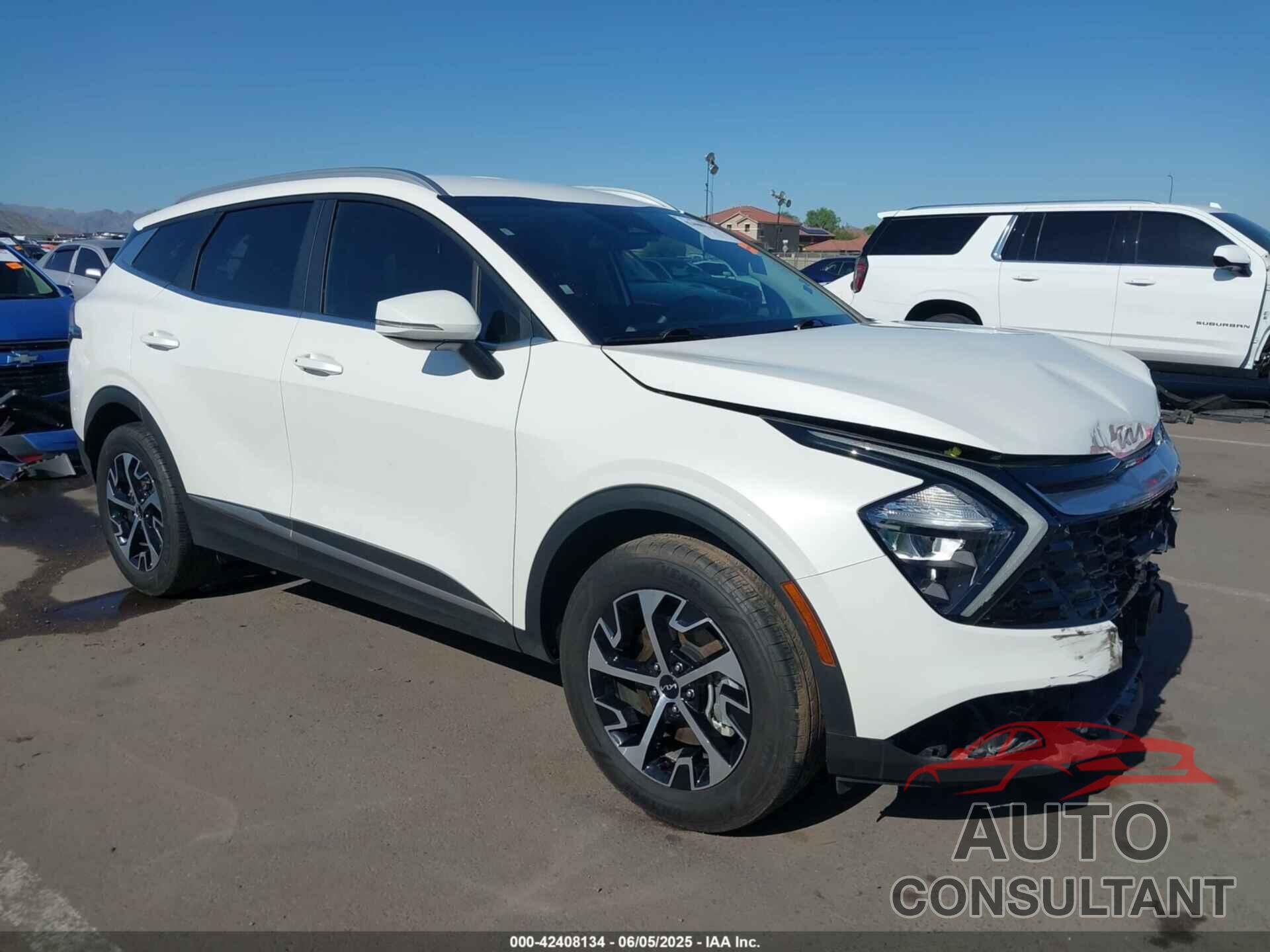 KIA SPORTAGE HYBRID 2023 - KNDPVCAG0P7025981
