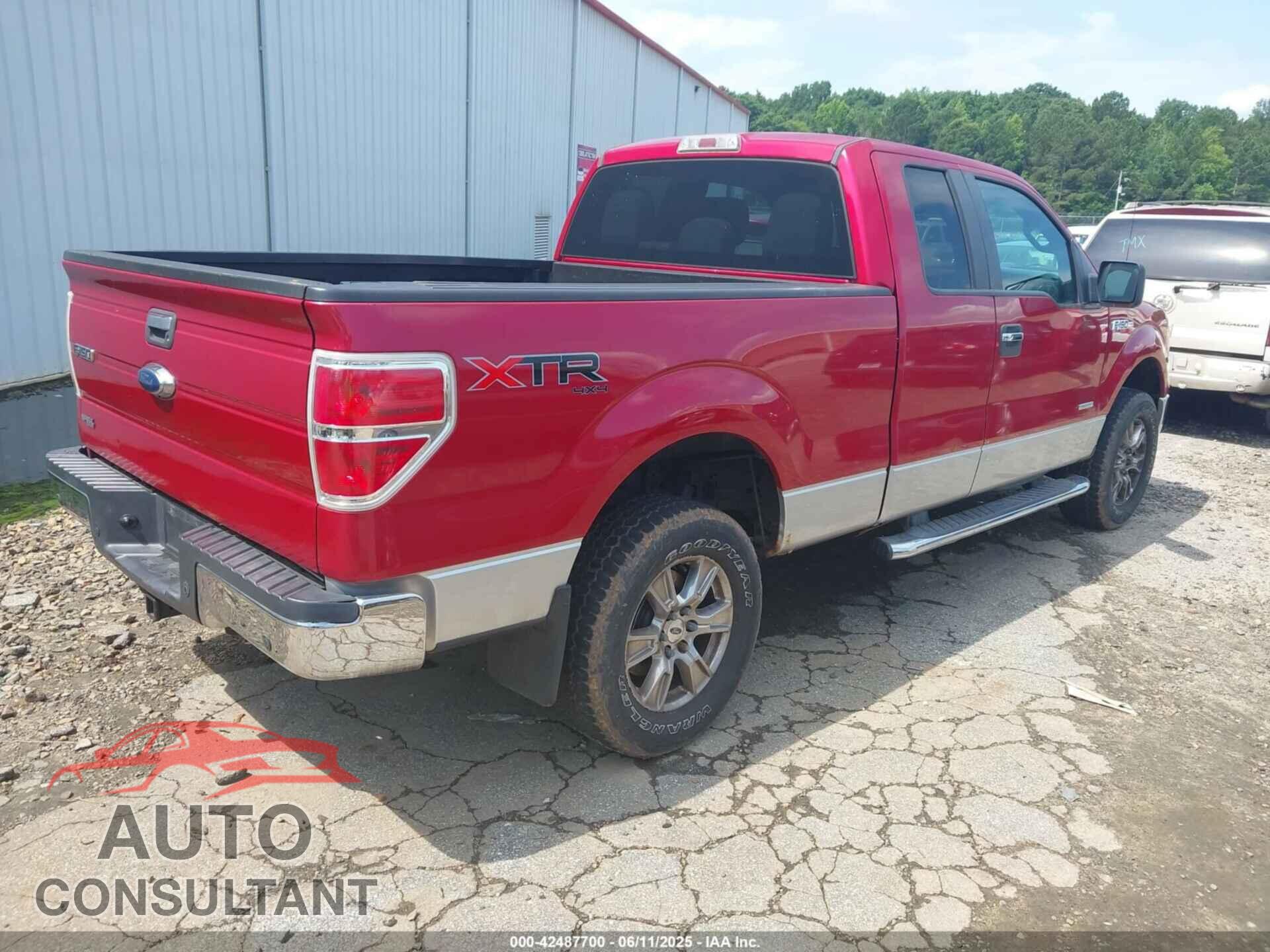 FORD F150 2012 - 1FTFX1ET6CFB76700