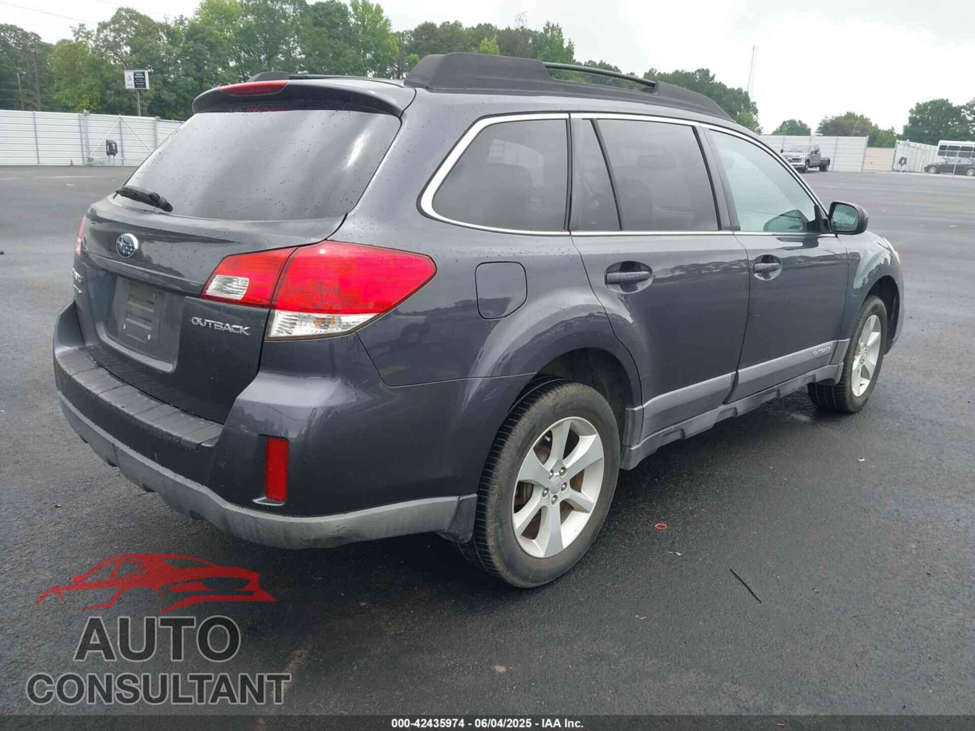 SUBARU OUTBACK 2013 - 4S4BRCCC2D3203154