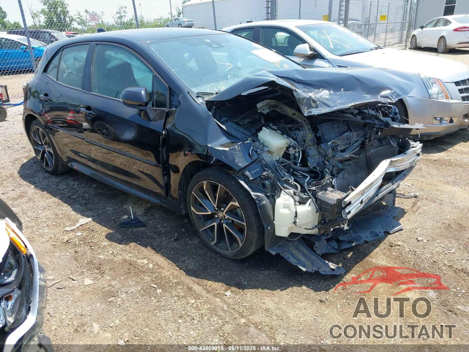 TOYOTA COROLLA 2019 - JTNK4RBE1K3020166