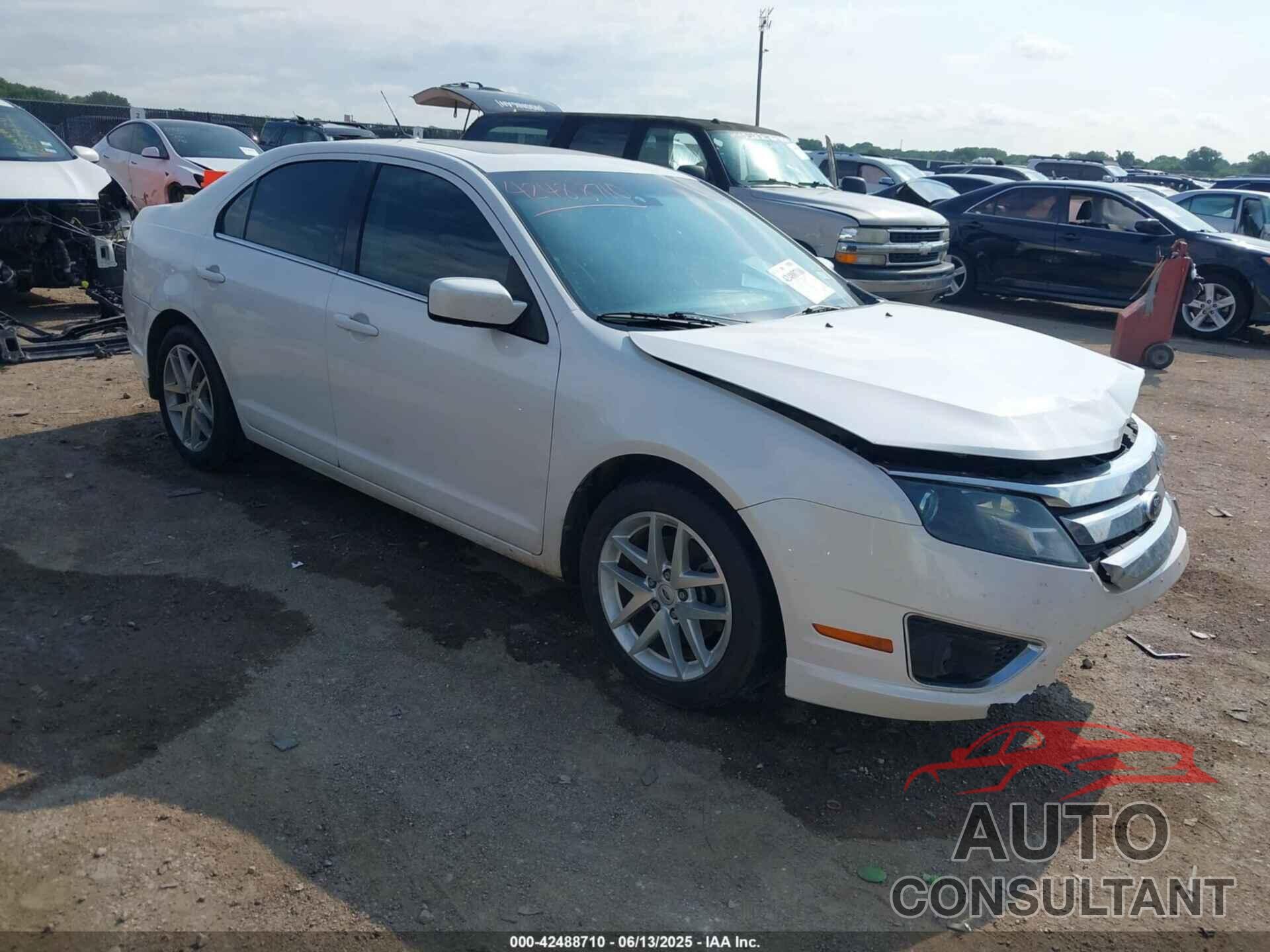 FORD FUSION 2012 - 3FAHP0JA8CR433520