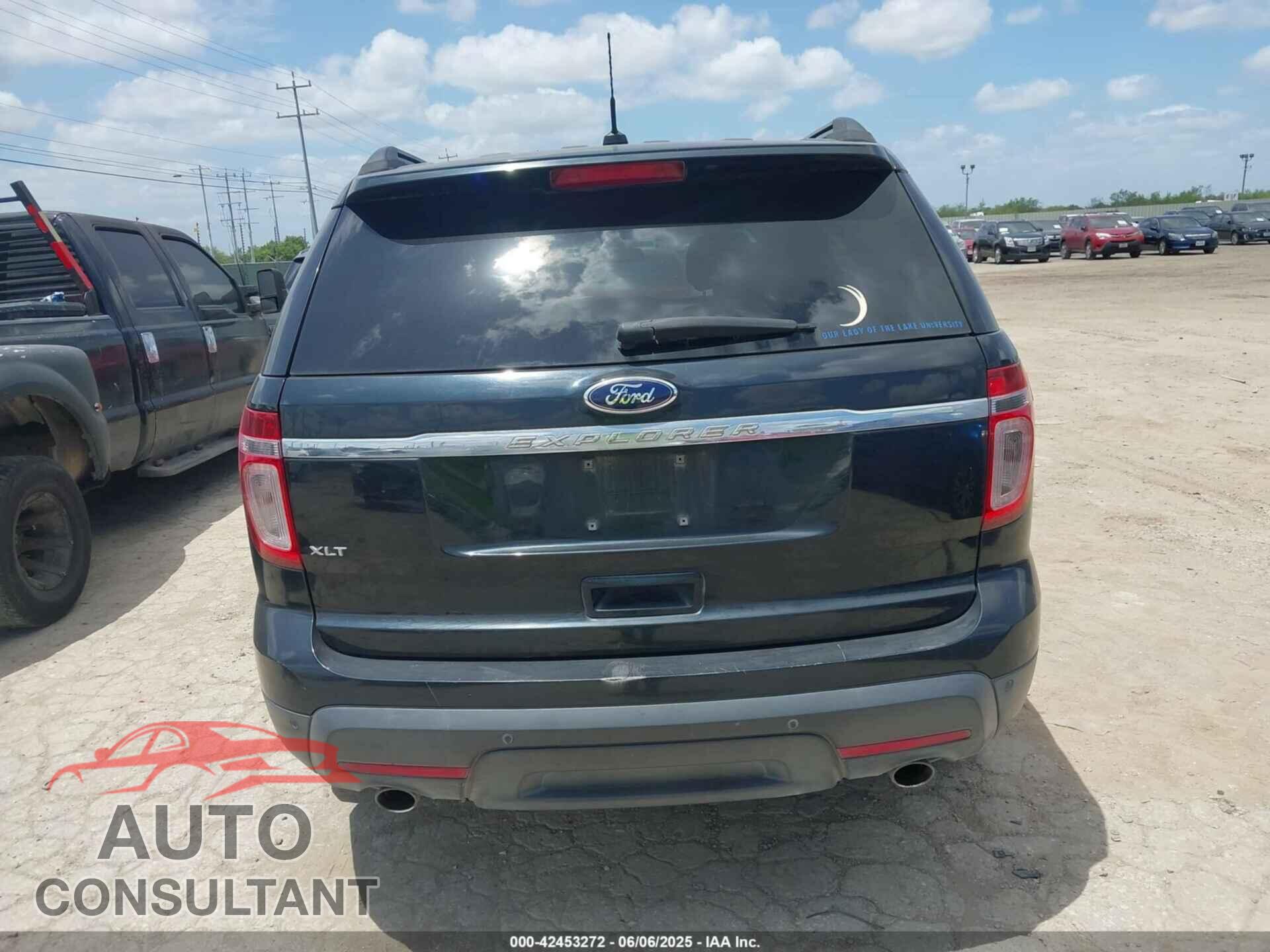 FORD EXPLORER 2014 - 1FM5K7D86EGB74934