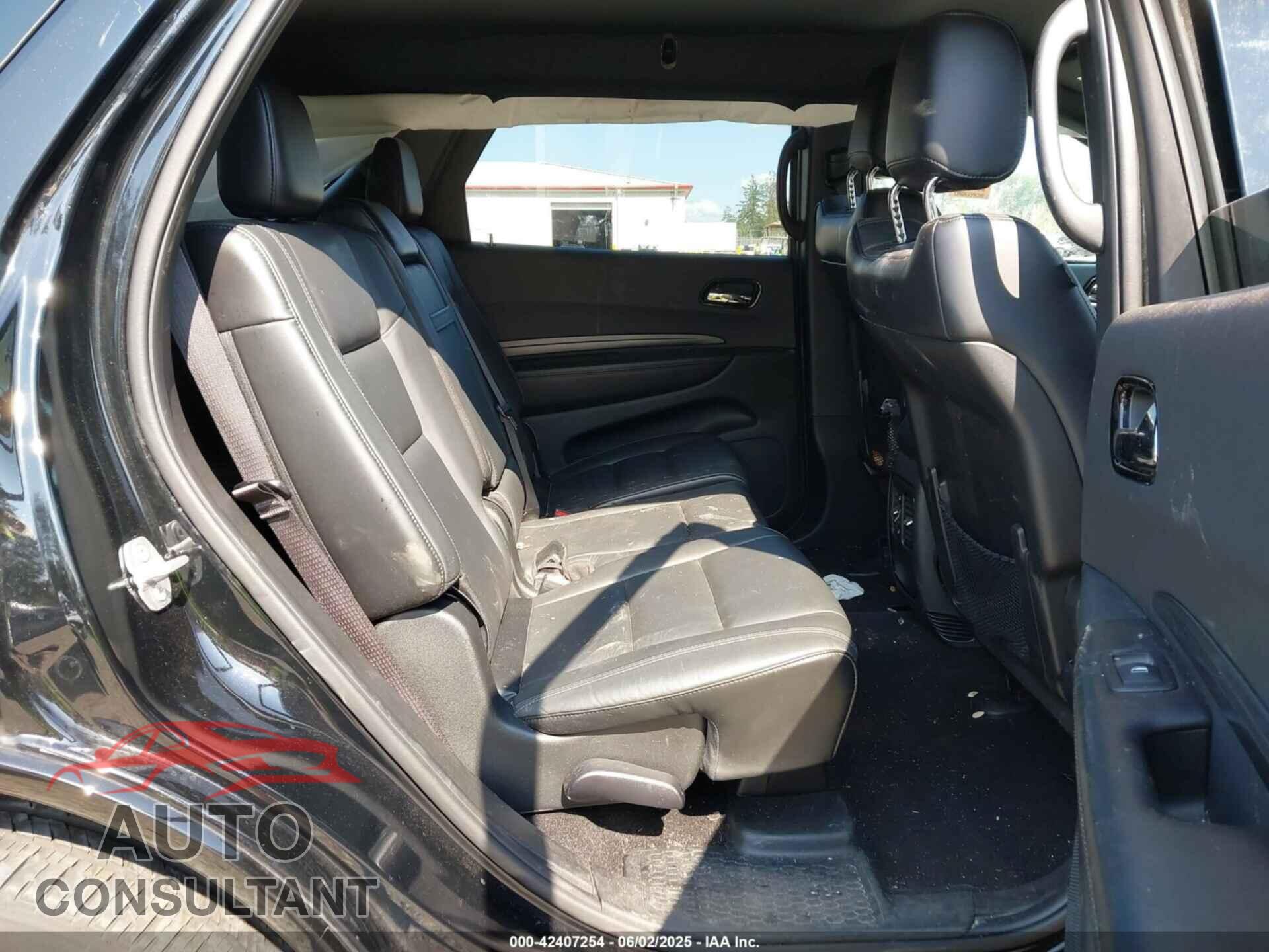 DODGE DURANGO 2022 - 1C4RDJDG1NC212016