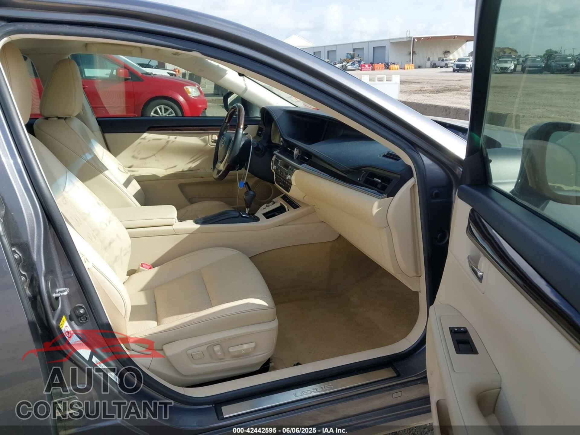 LEXUS ES 350 2013 - JTHBK1GG2D2031173