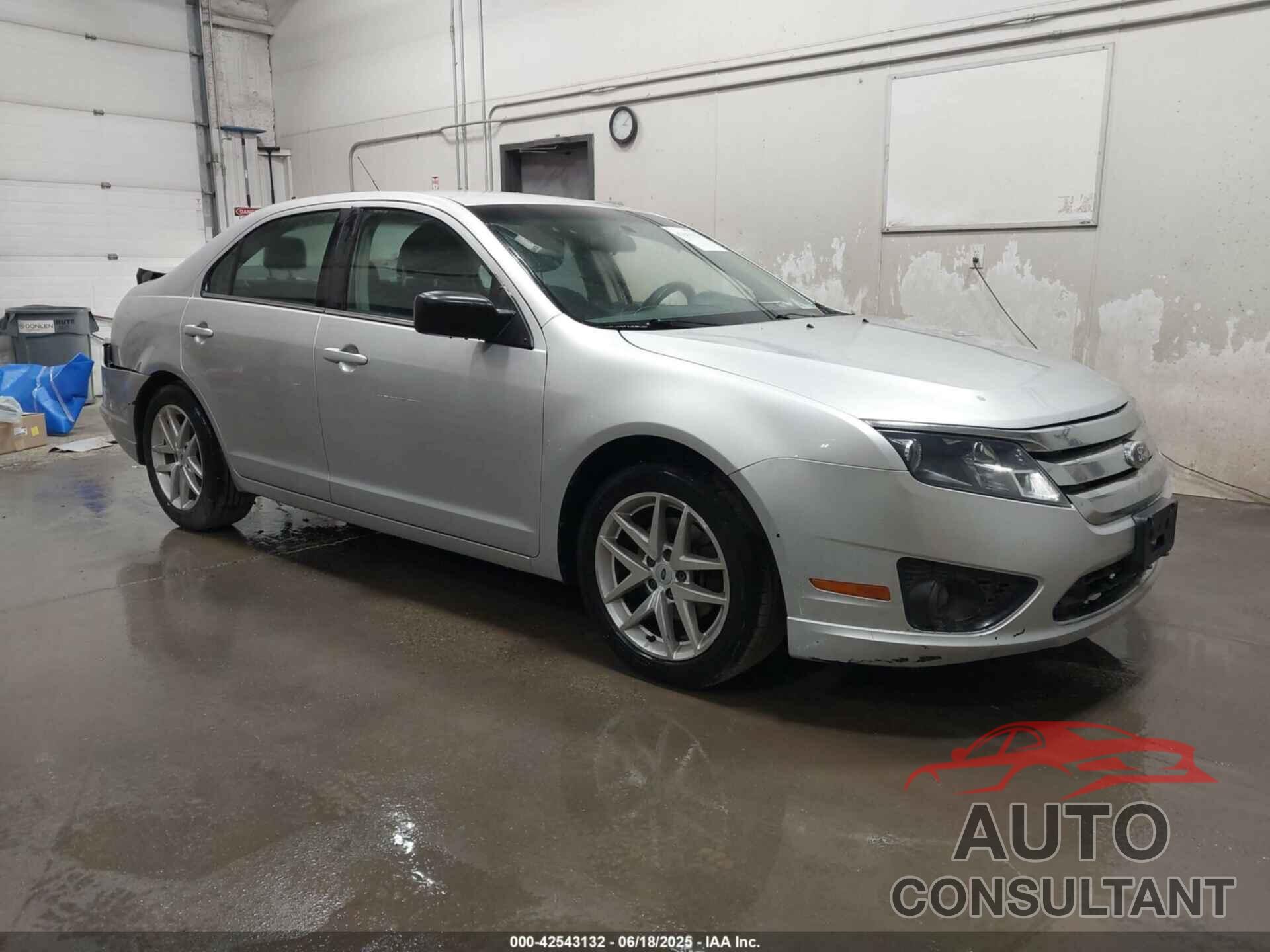 FORD FUSION 2012 - 3FAHP0HA0CR328167