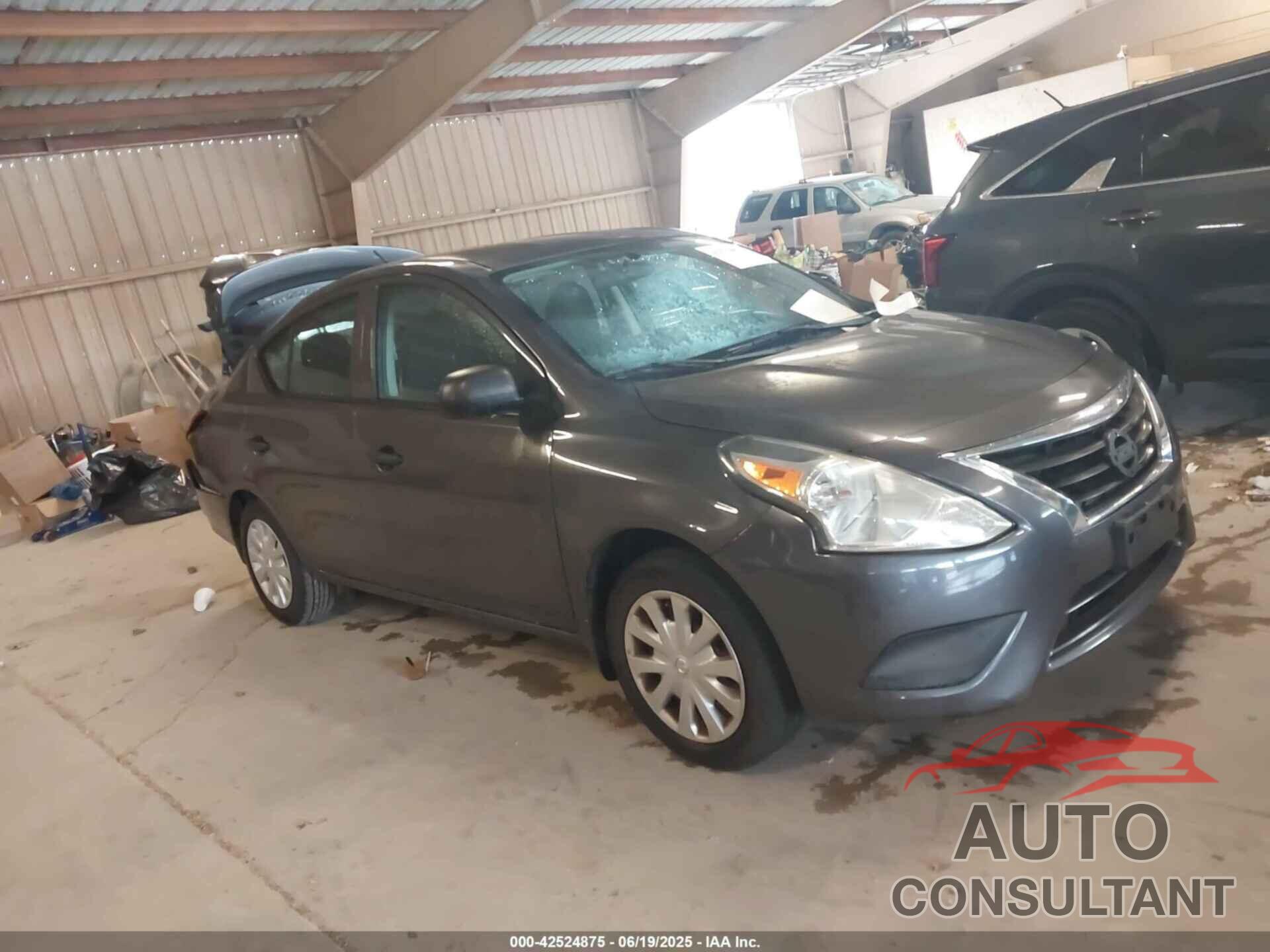 NISSAN VERSA 2015 - 3N1CN7APXFL952196