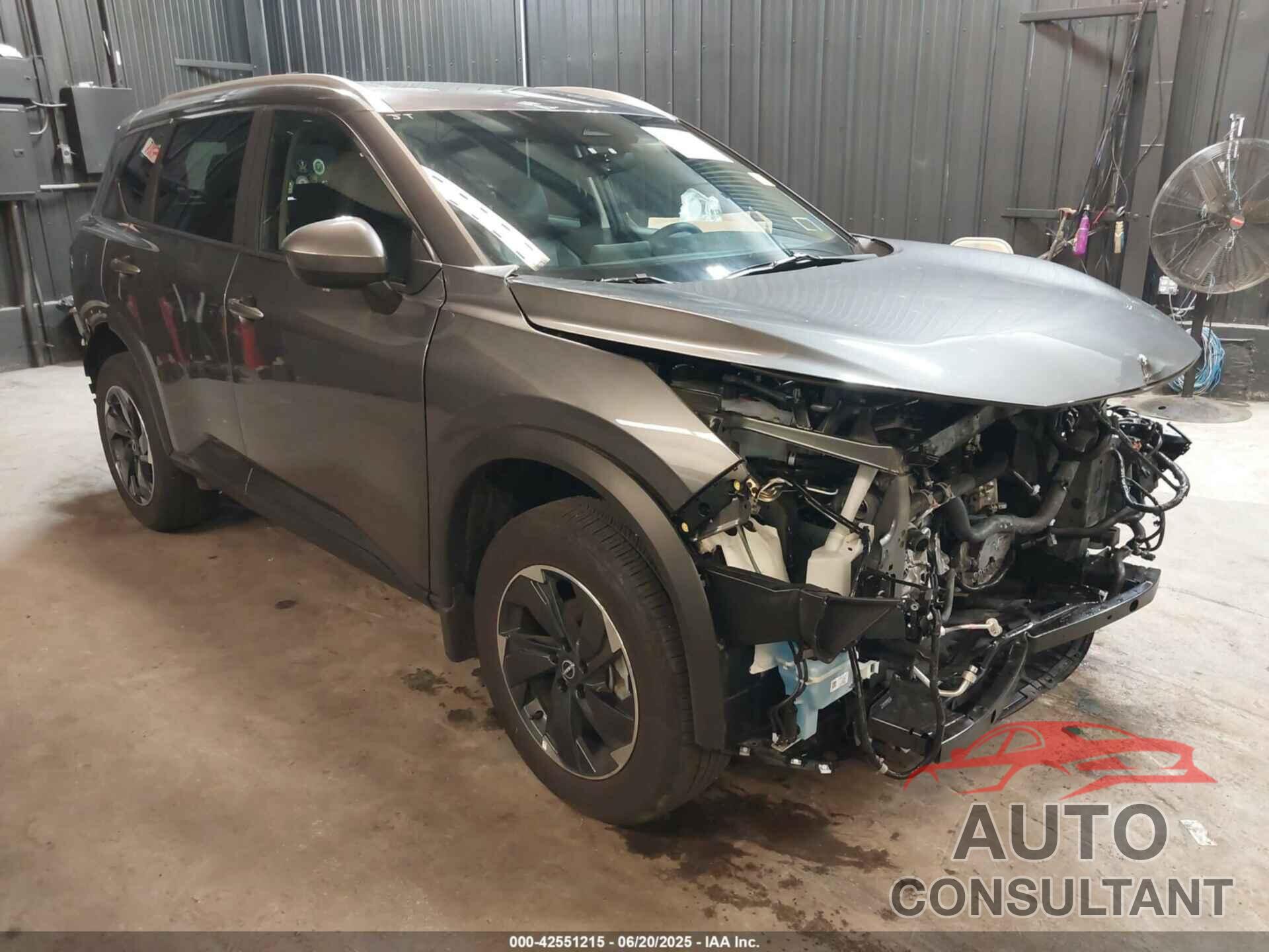 NISSAN ROGUE 2025 - 5N1BT3BB5SC674951