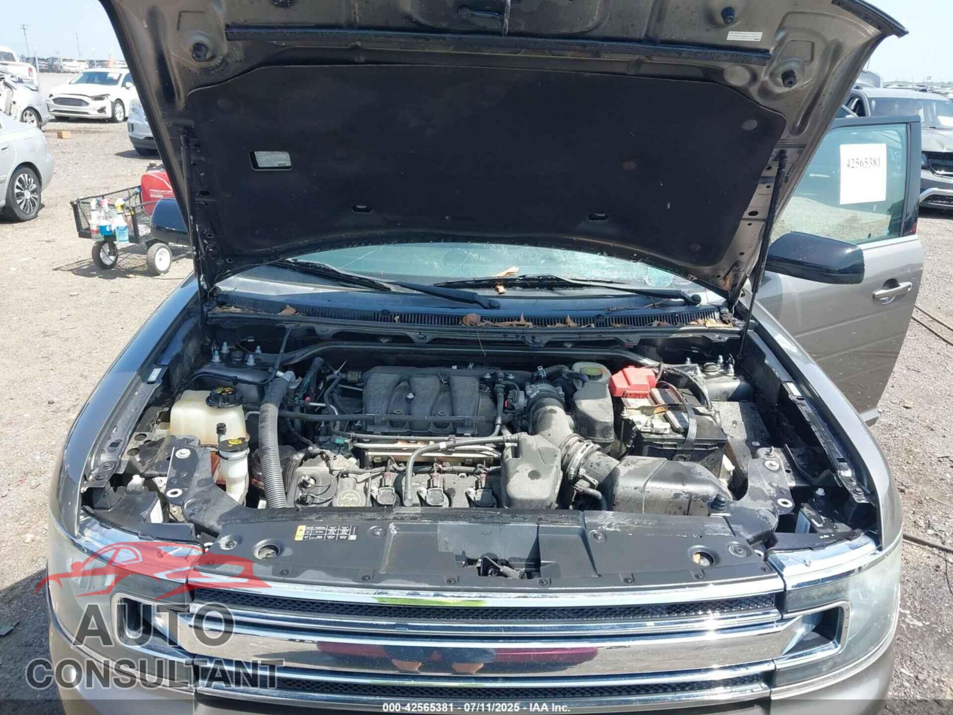 FORD FLEX 2014 - 2FMGK5C83EBD19630