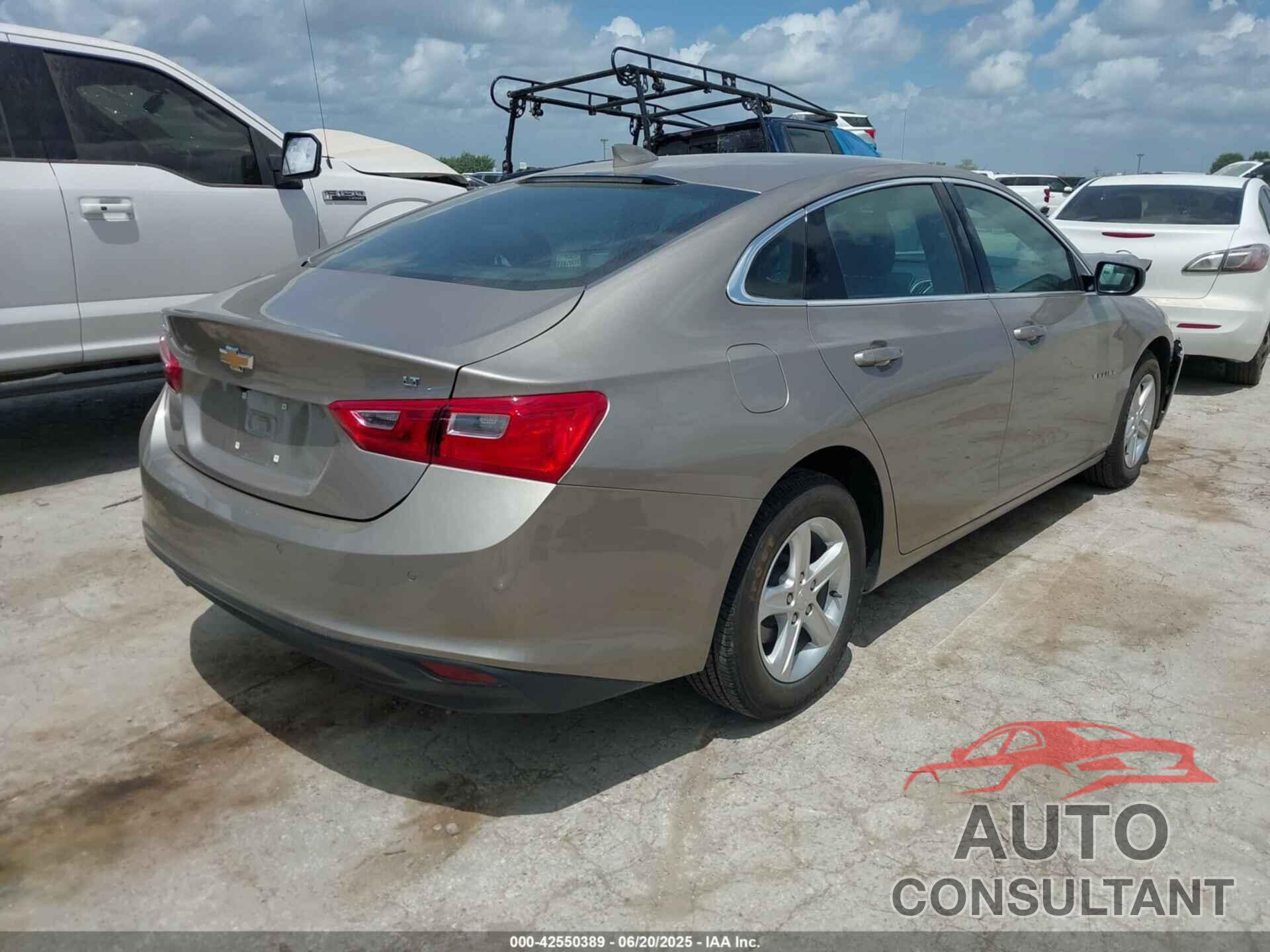 CHEVROLET MALIBU 2024 - 1G1ZD5ST2RF227919