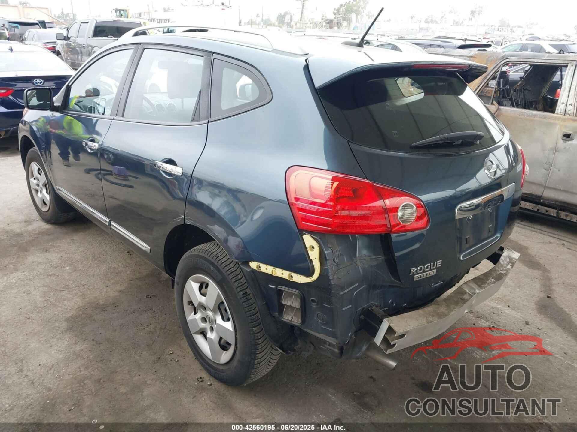 NISSAN ROGUE SELECT 2015 - JN8AS5MT5FW162877