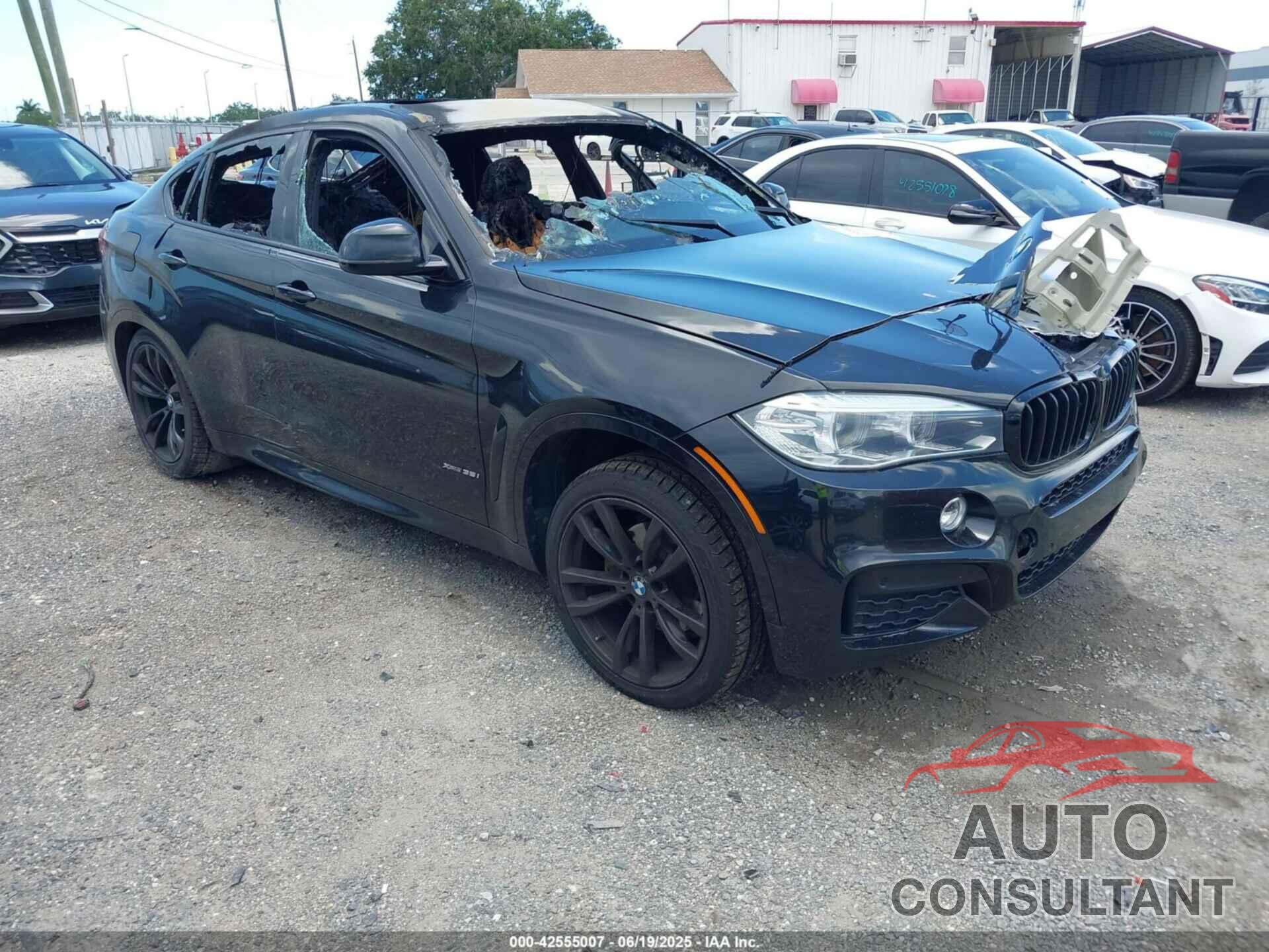 BMW X6 2019 - 5UXKU2C53K0Z63315