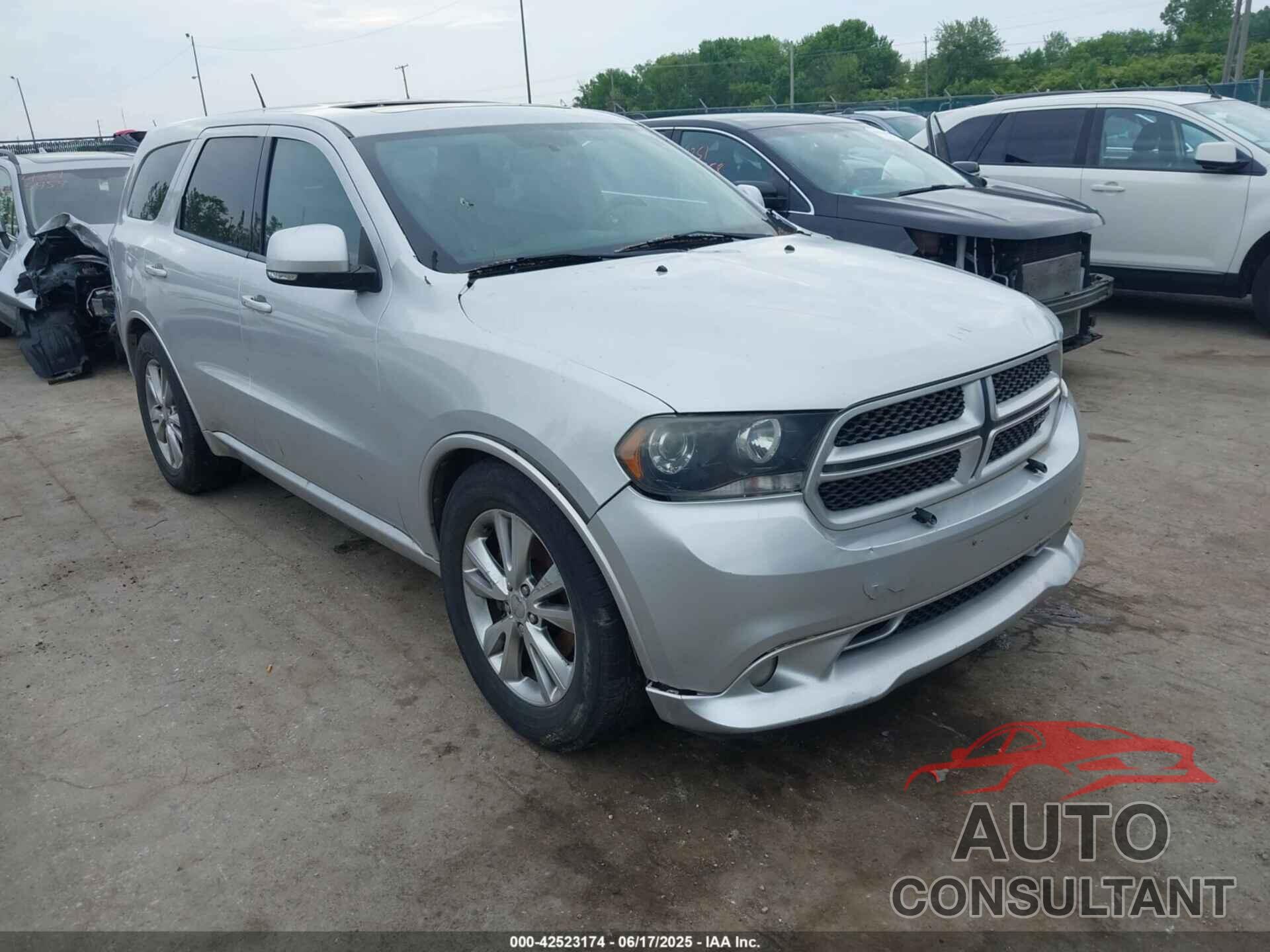 DODGE DURANGO 2011 - 1D4SE6GT9BC682703