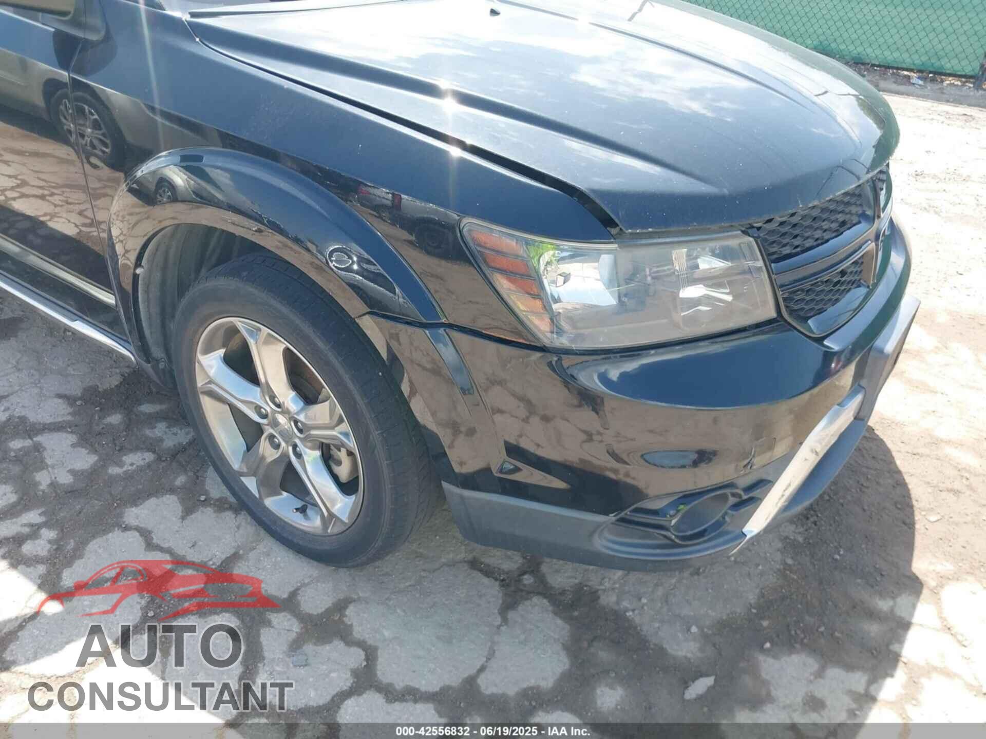 DODGE JOURNEY 2016 - 3C4PDCGB7GT170865