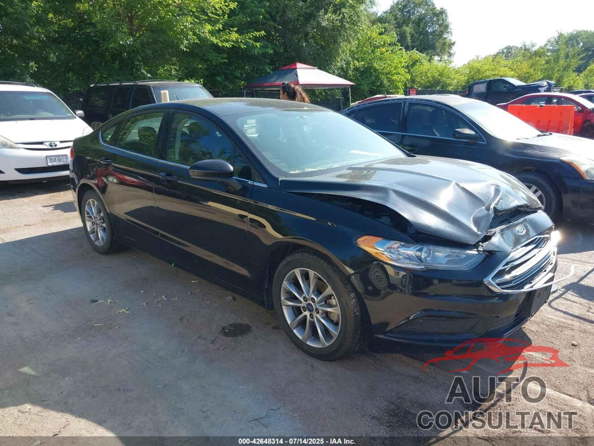 FORD FUSION 2017 - 3FA6P0H75HR398282