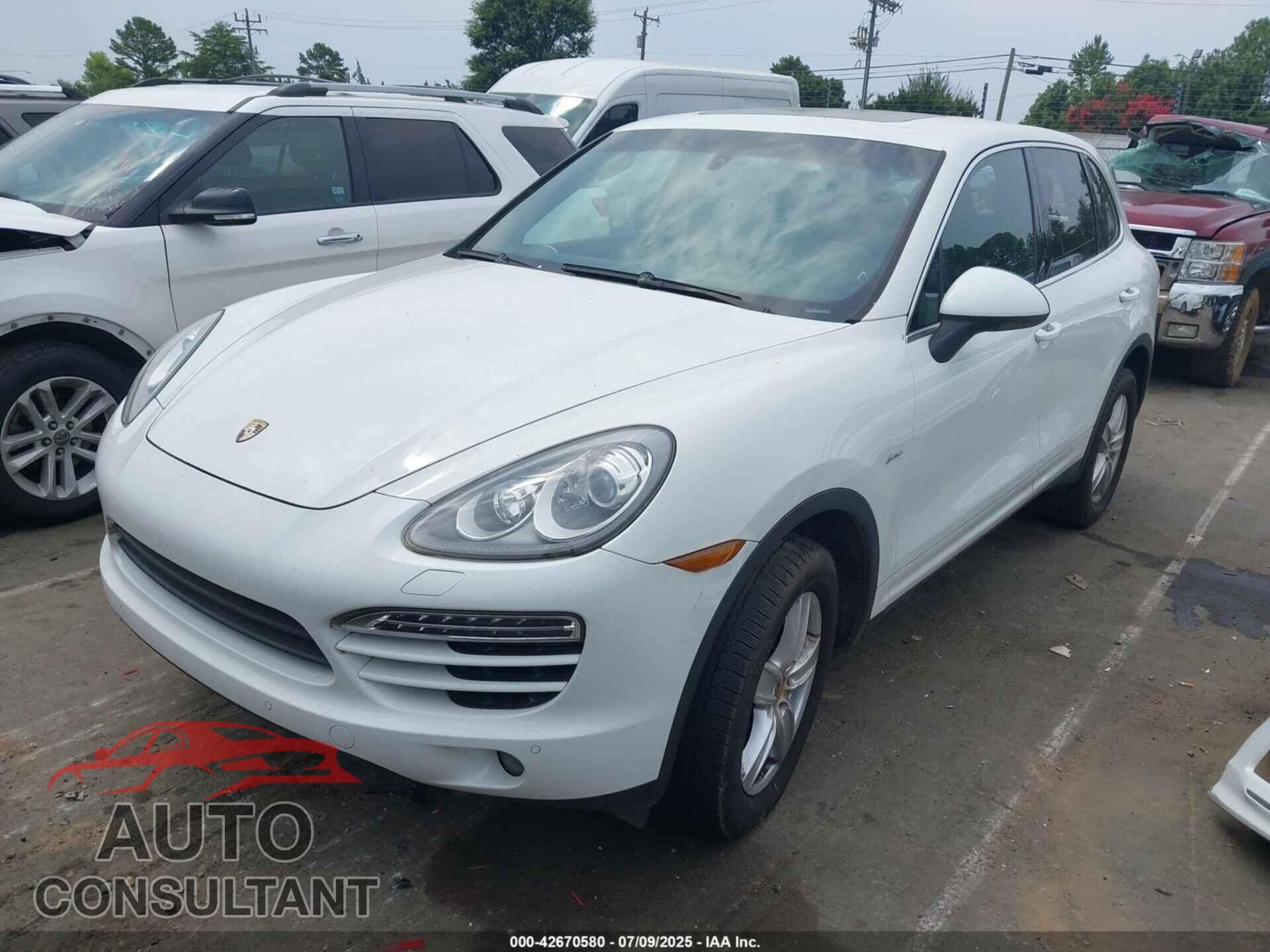 PORSCHE CAYENNE 2013 - WP1AF2A26DLA41346