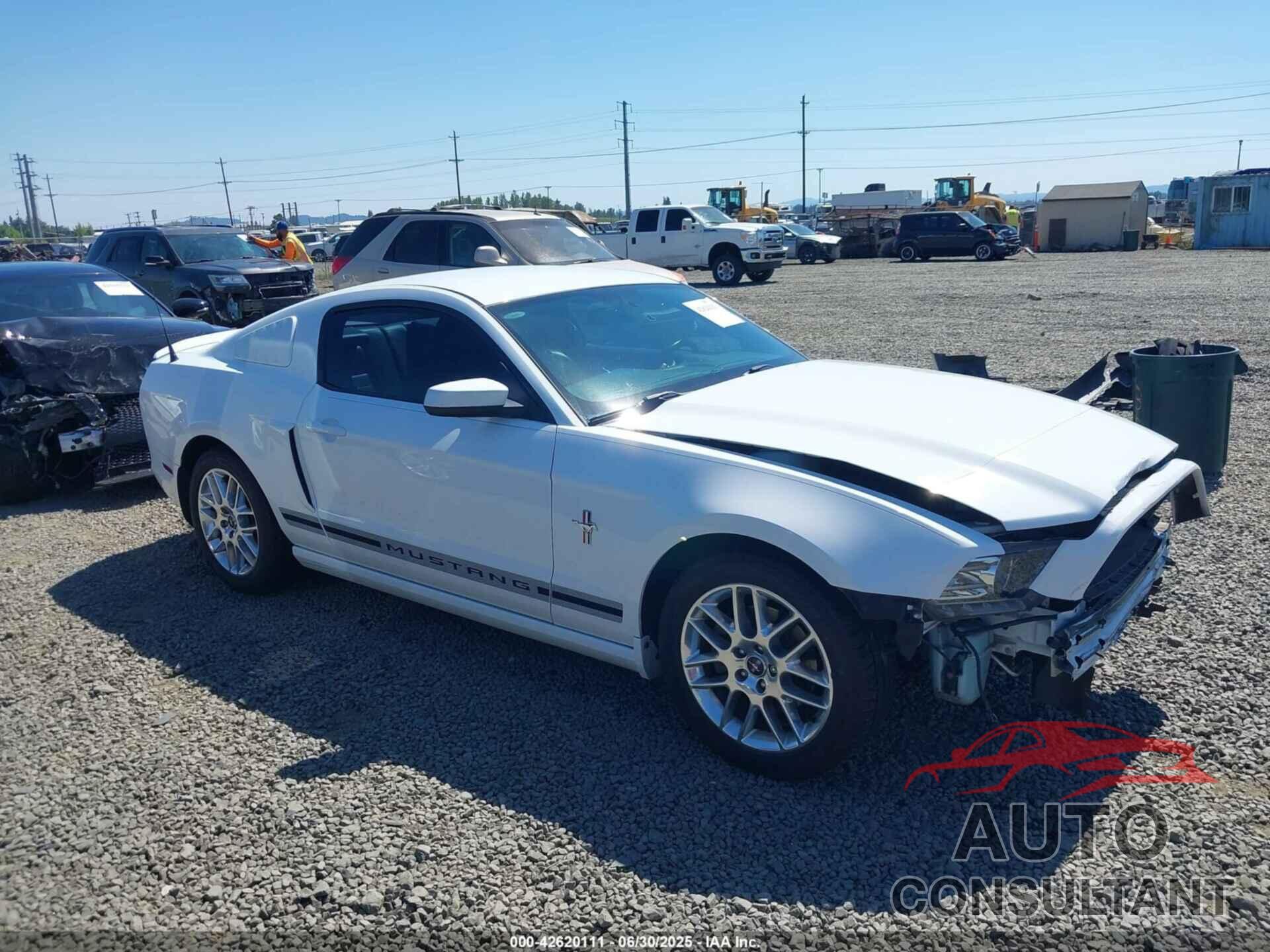 FORD MUSTANG 2014 - 1ZVBP8AM2E5275588