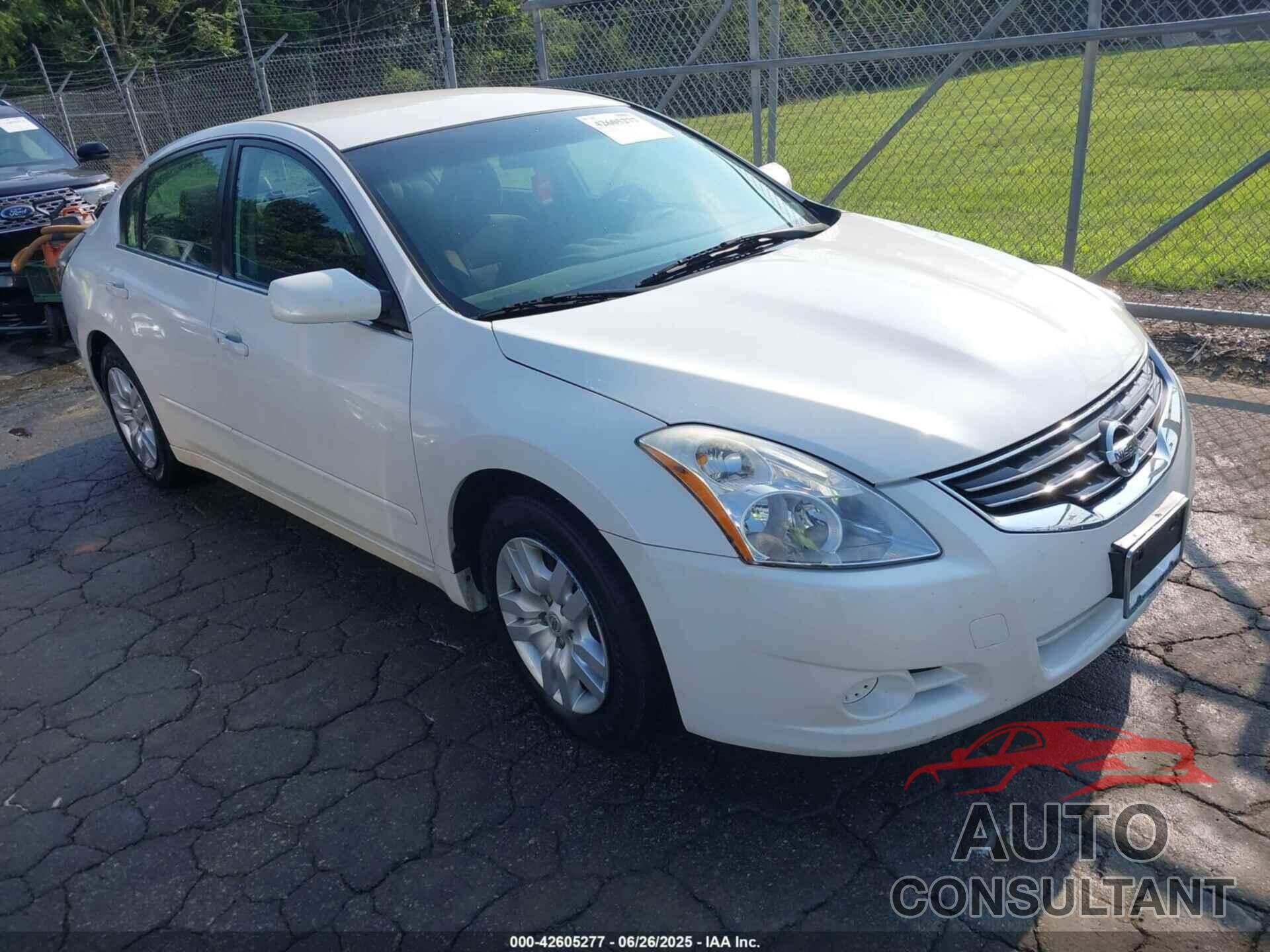 NISSAN ALTIMA 2012 - 1N4AL2AP8CC194000