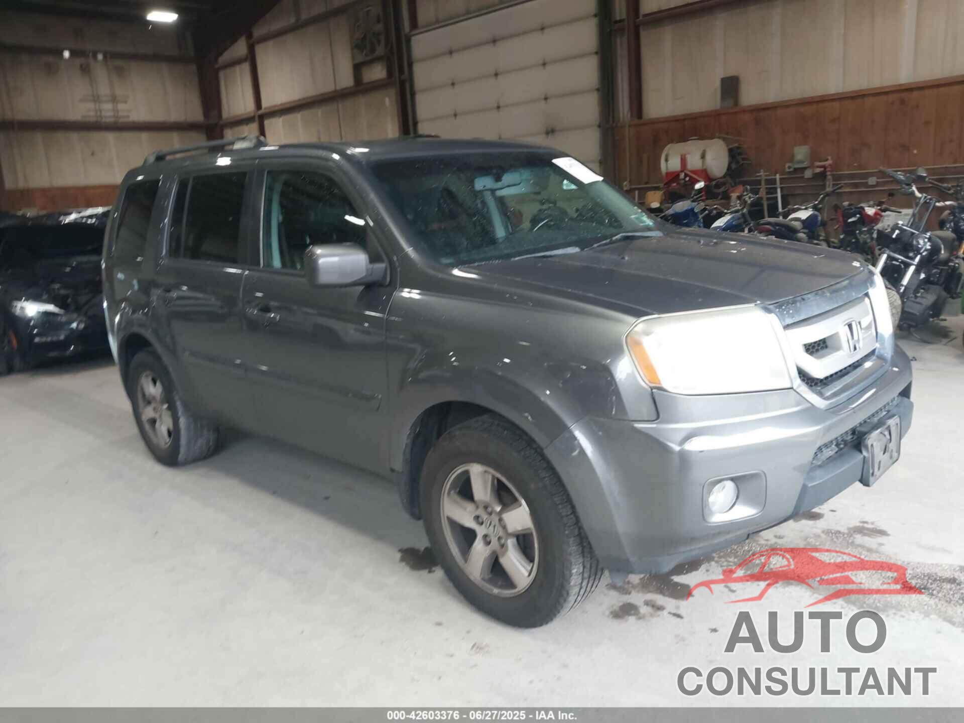 HONDA PILOT 2011 - 5FNYF4H59BB038341