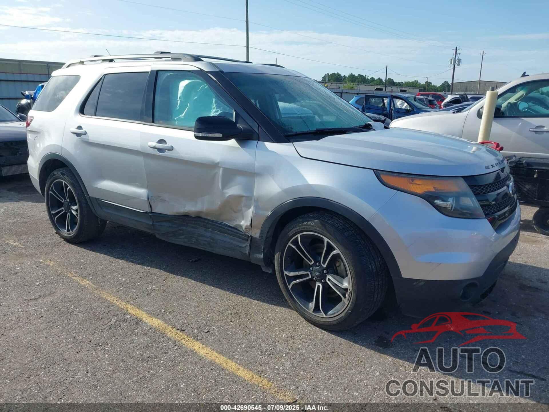 FORD EXPLORER 2015 - 1FM5K8GT8FGB01362
