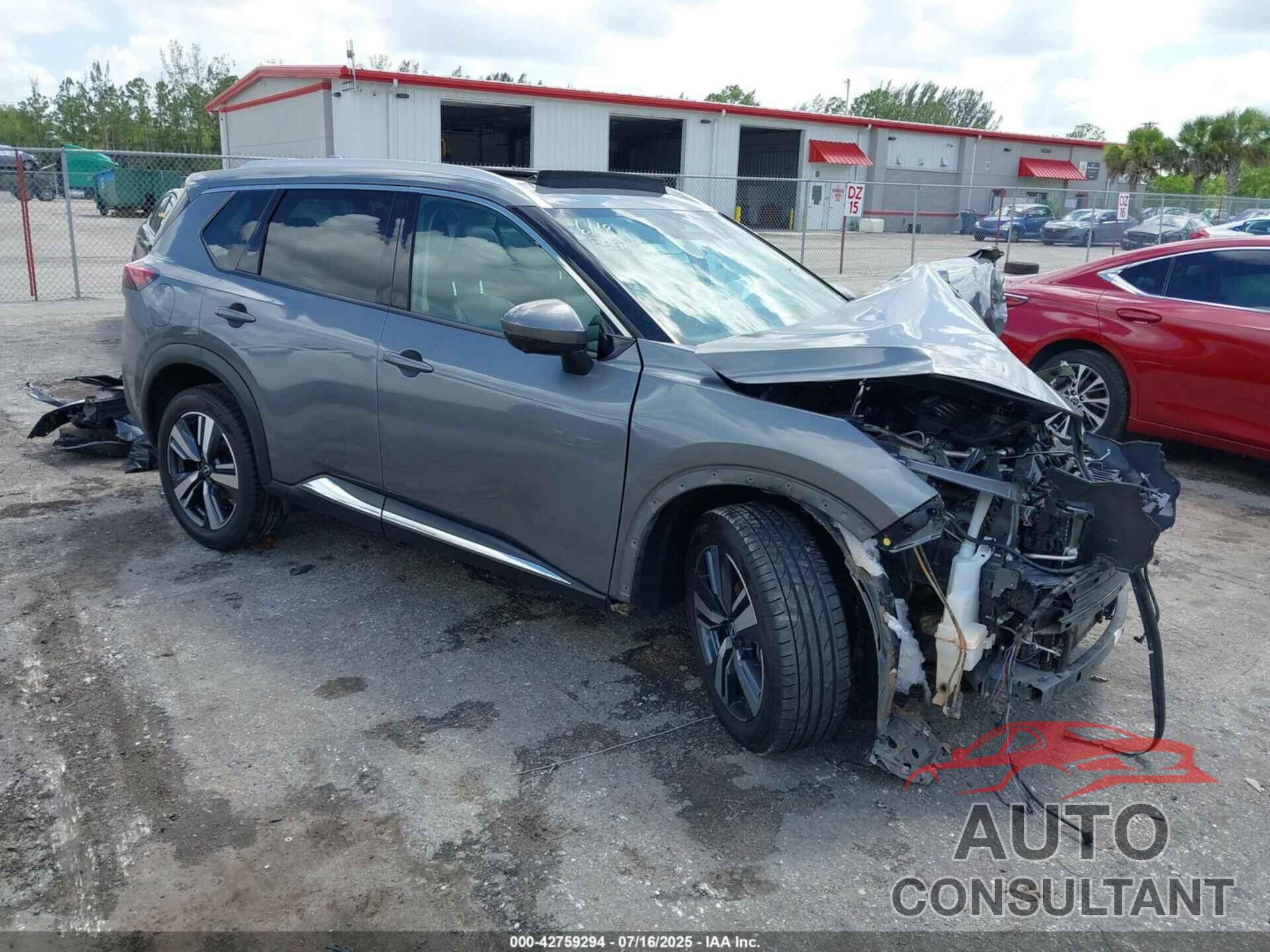 NISSAN ROGUE 2023 - 5N1BT3CA5PC797999