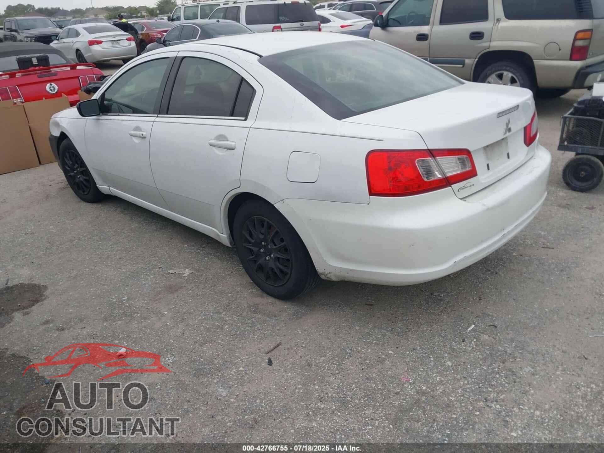 MITSUBISHI GALANT 2012 - 4A32B3FF5CE011046