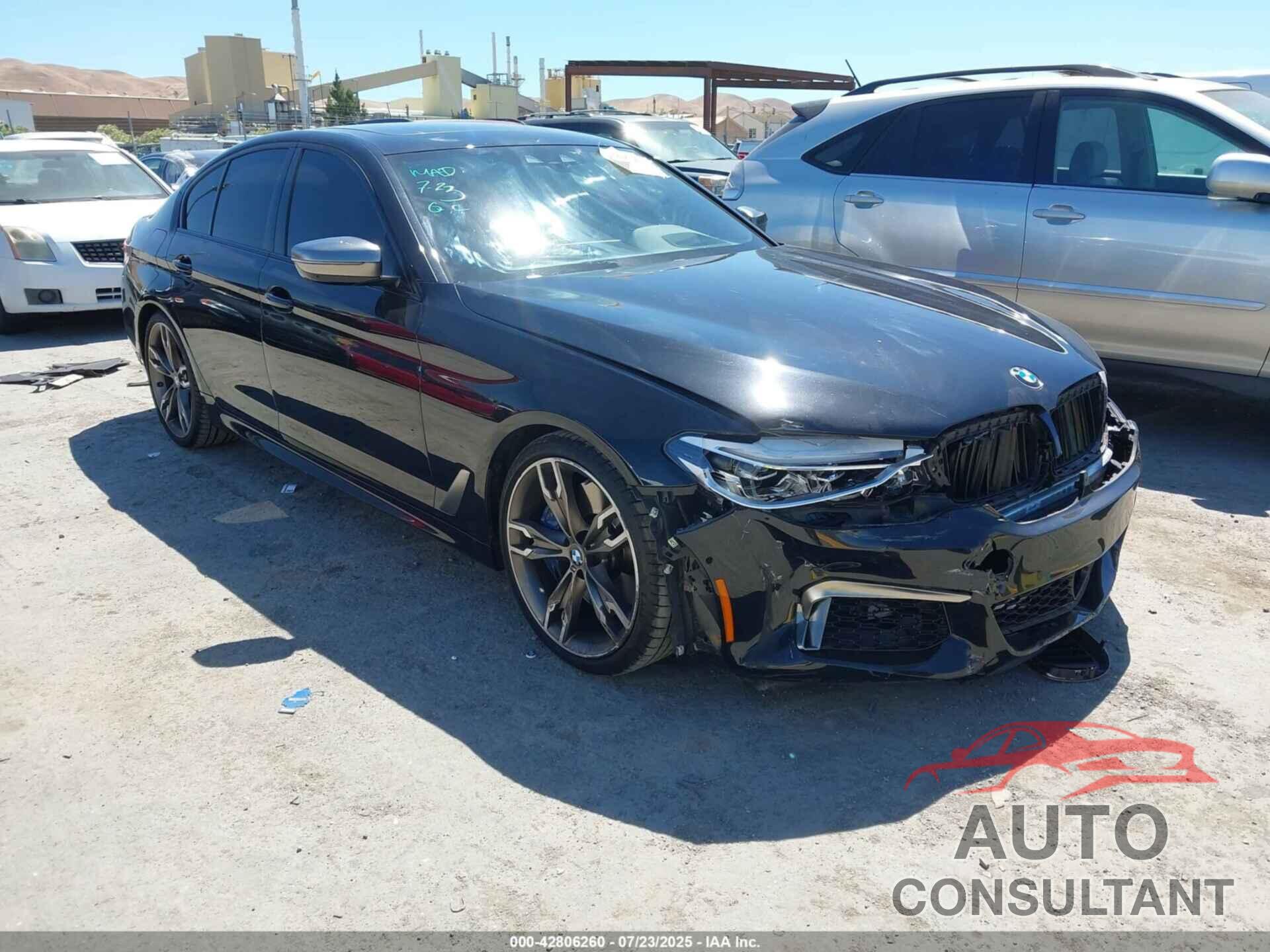 BMW M550I 2020 - WBAJS7C03LBN96293