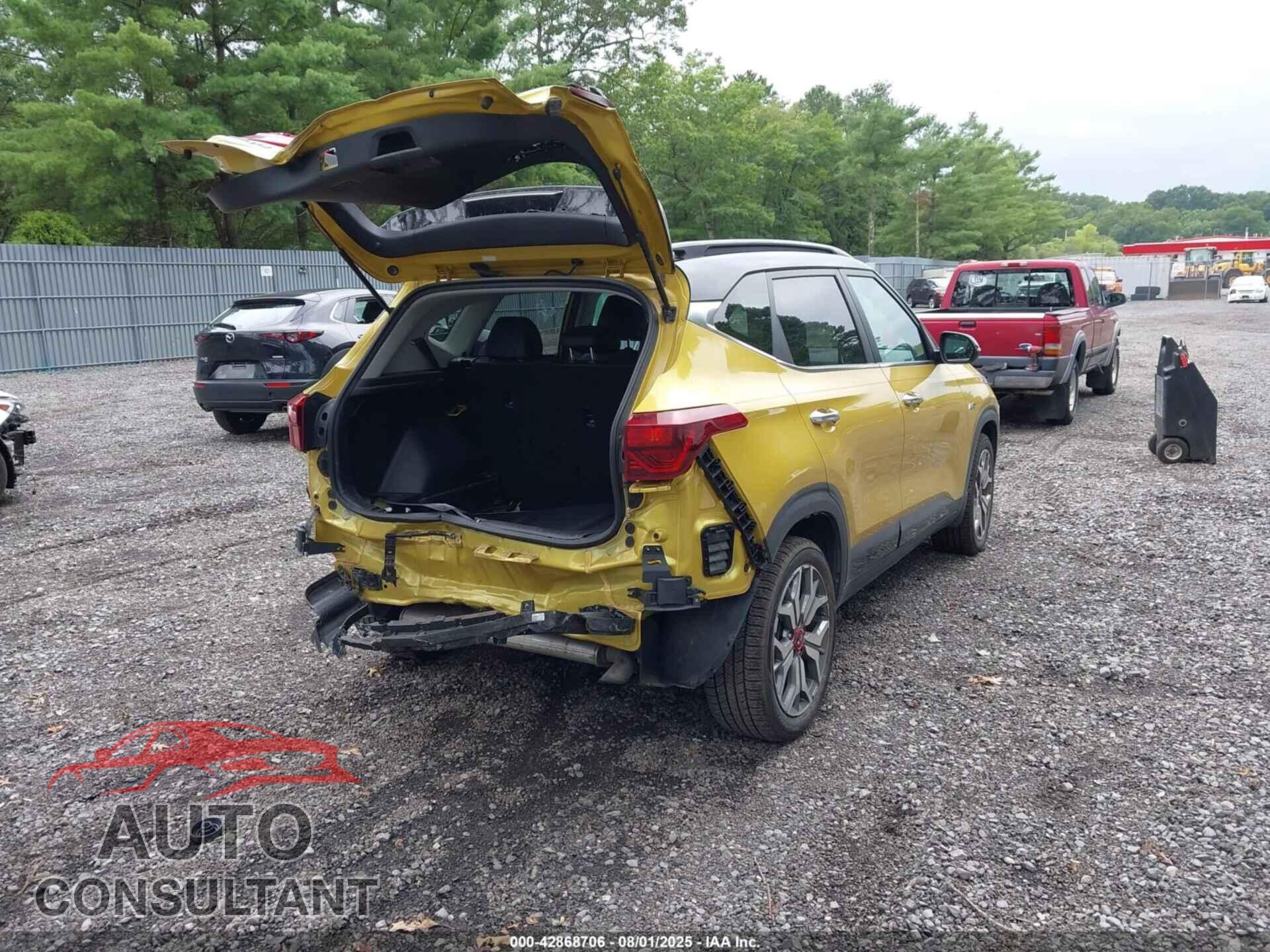 KIA SELTOS 2021 - KNDETCA24M7113557