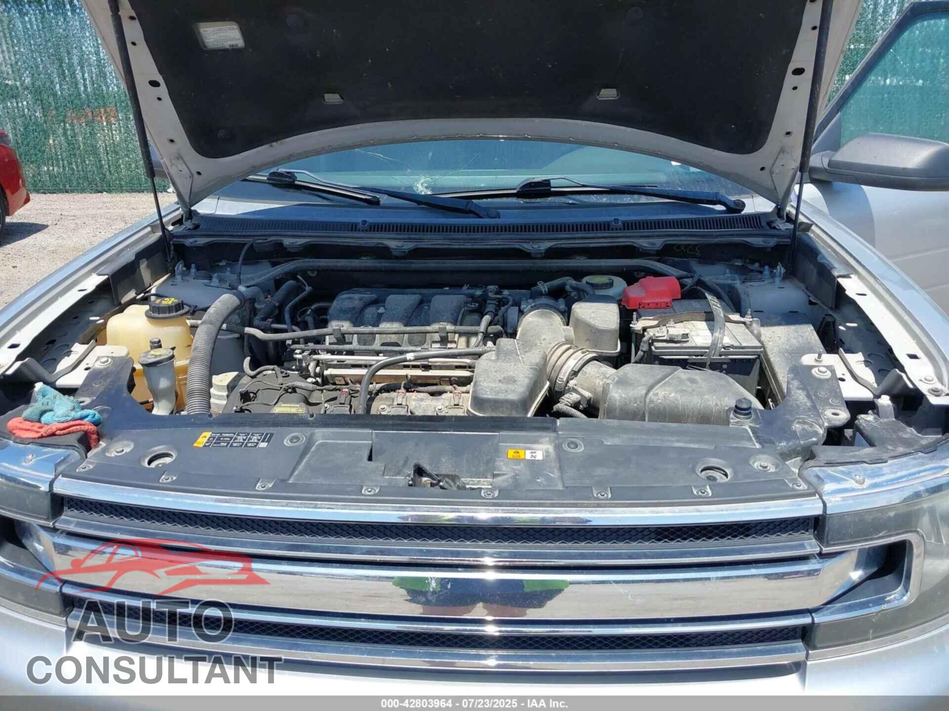 FORD FLEX 2013 - 2FMGK5B87DBD25270
