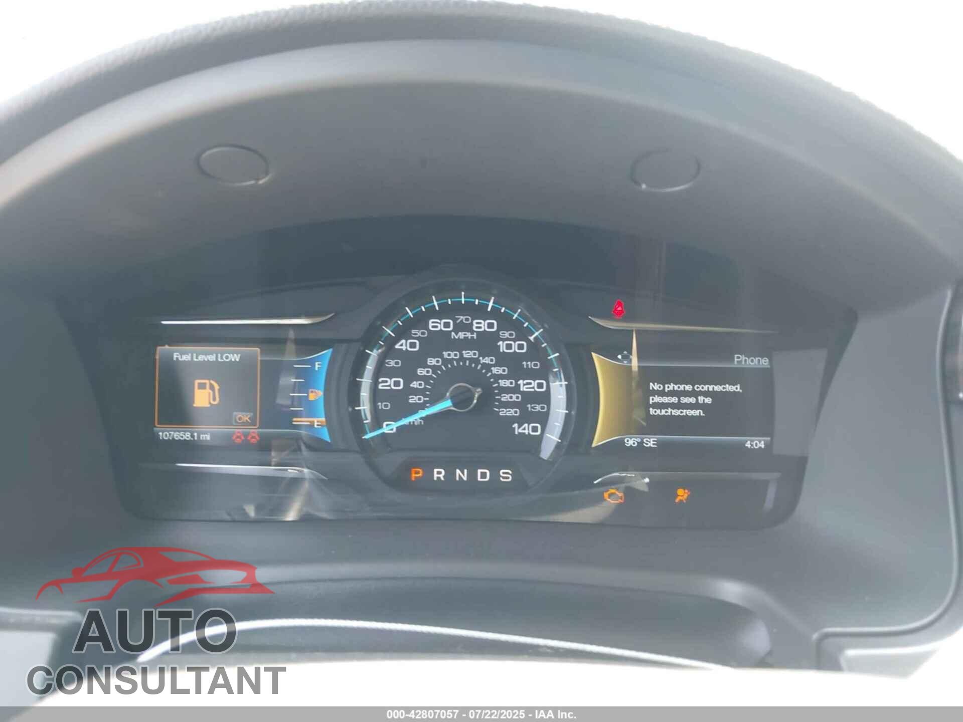 FORD FLEX 2014 - 2FMGK5C80EBD41360