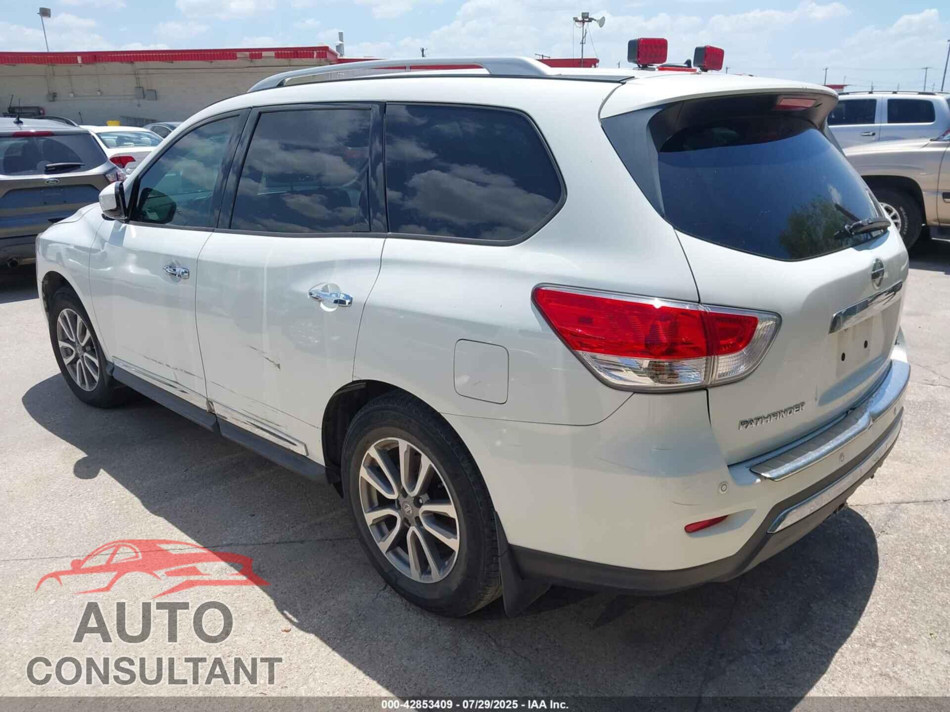 NISSAN PATHFINDER 2014 - 5N1AR2MN8EC726976