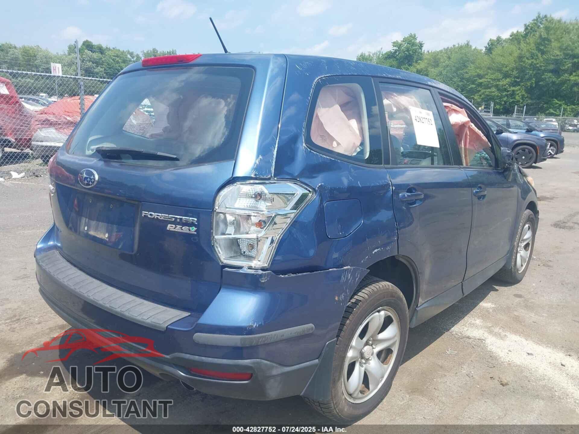 SUBARU FORESTER 2014 - JF2SJAAC1EH414368