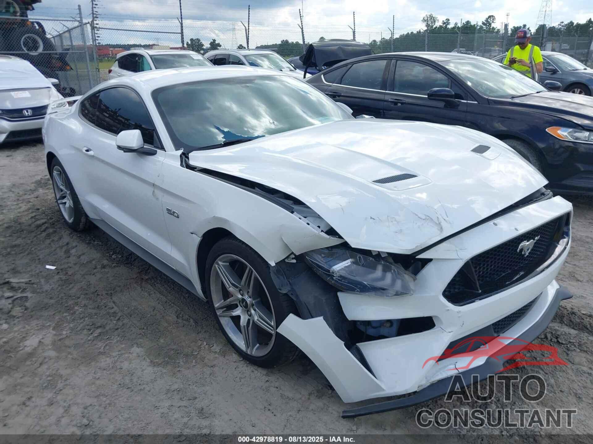 FORD MUSTANG 2018 - 1FA6P8CF2J5185358