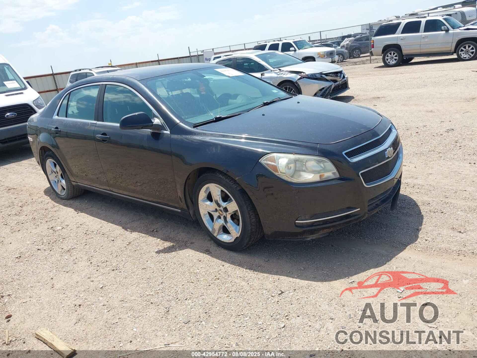 CHEVROLET MALIBU 2010 - 1G1ZC5EB4AF145572