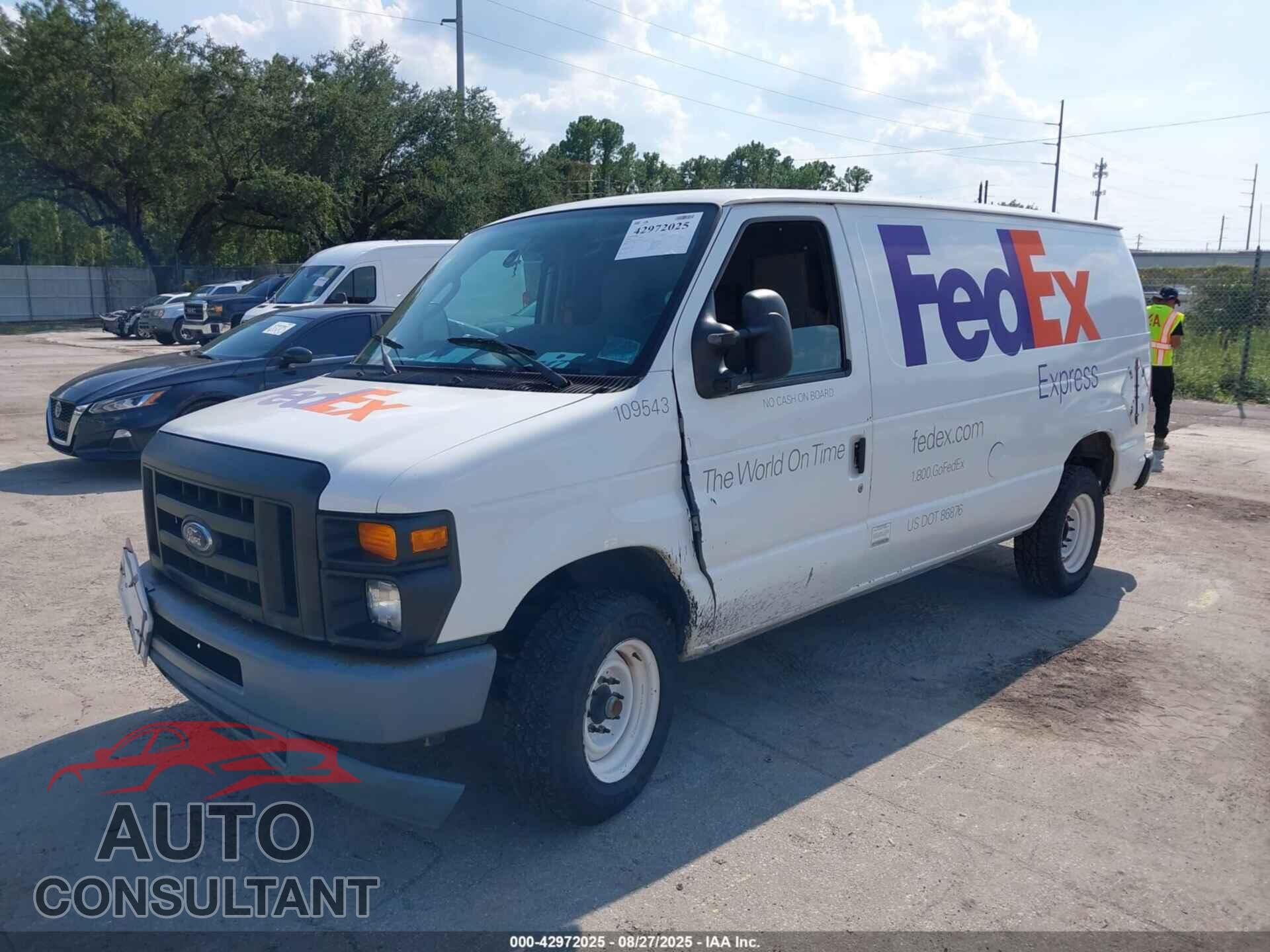 FORD E-150 2010 - 1FTNE1EW4ADA91536