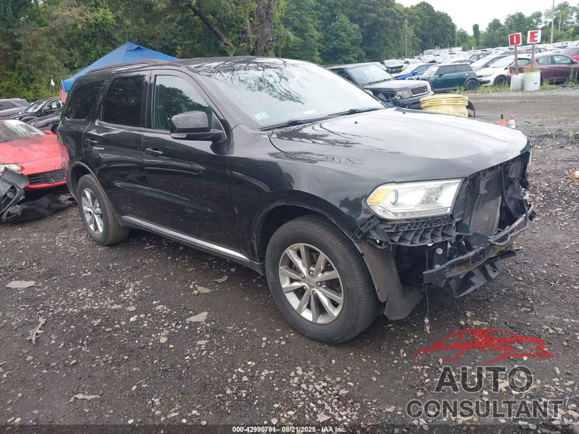 DODGE DURANGO 2015 - 1C4RDJDG1FC729480